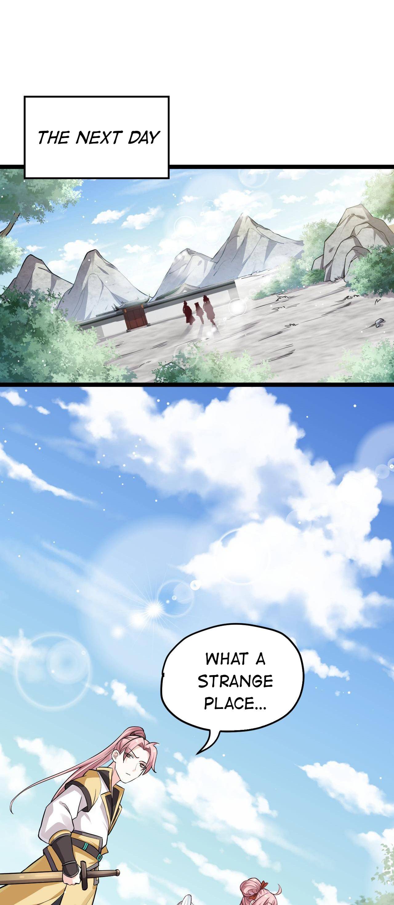 Good Disciple, Have Pity On Your Master! chapter 3 page 3