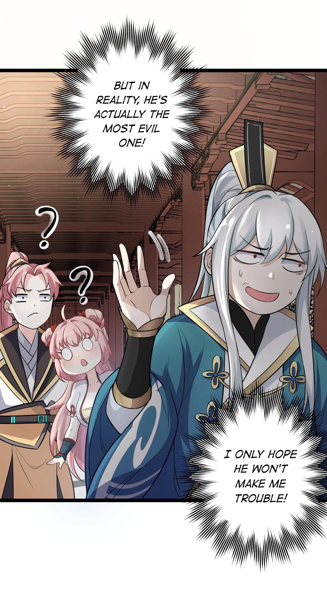 Good Disciple, Have Pity On Your Master! chapter 3 page 33