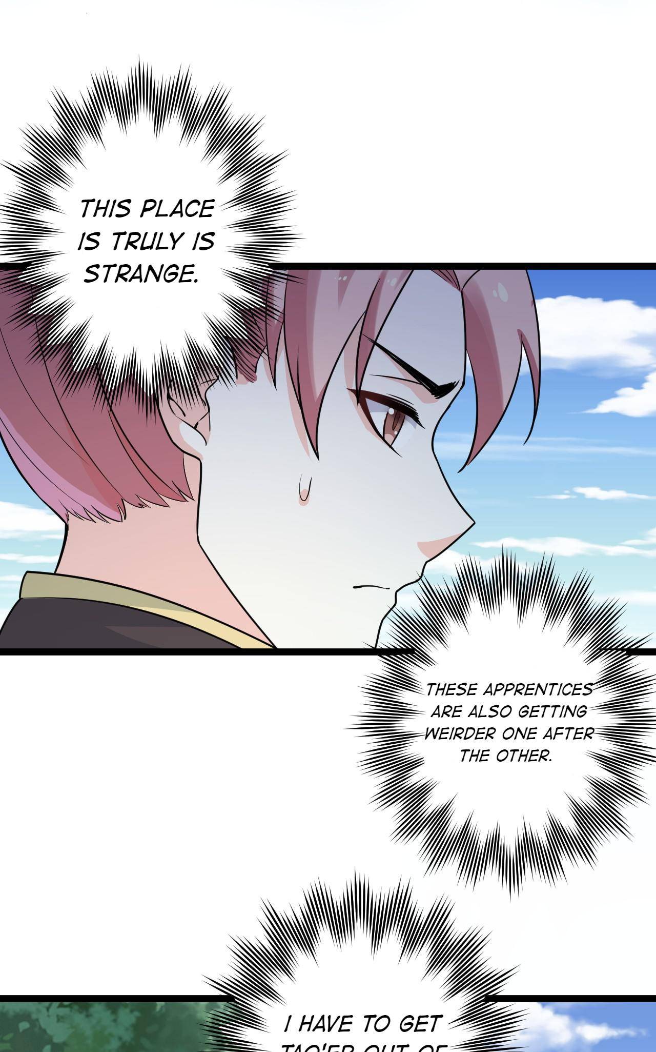 Good Disciple, Have Pity On Your Master! chapter 3 page 36