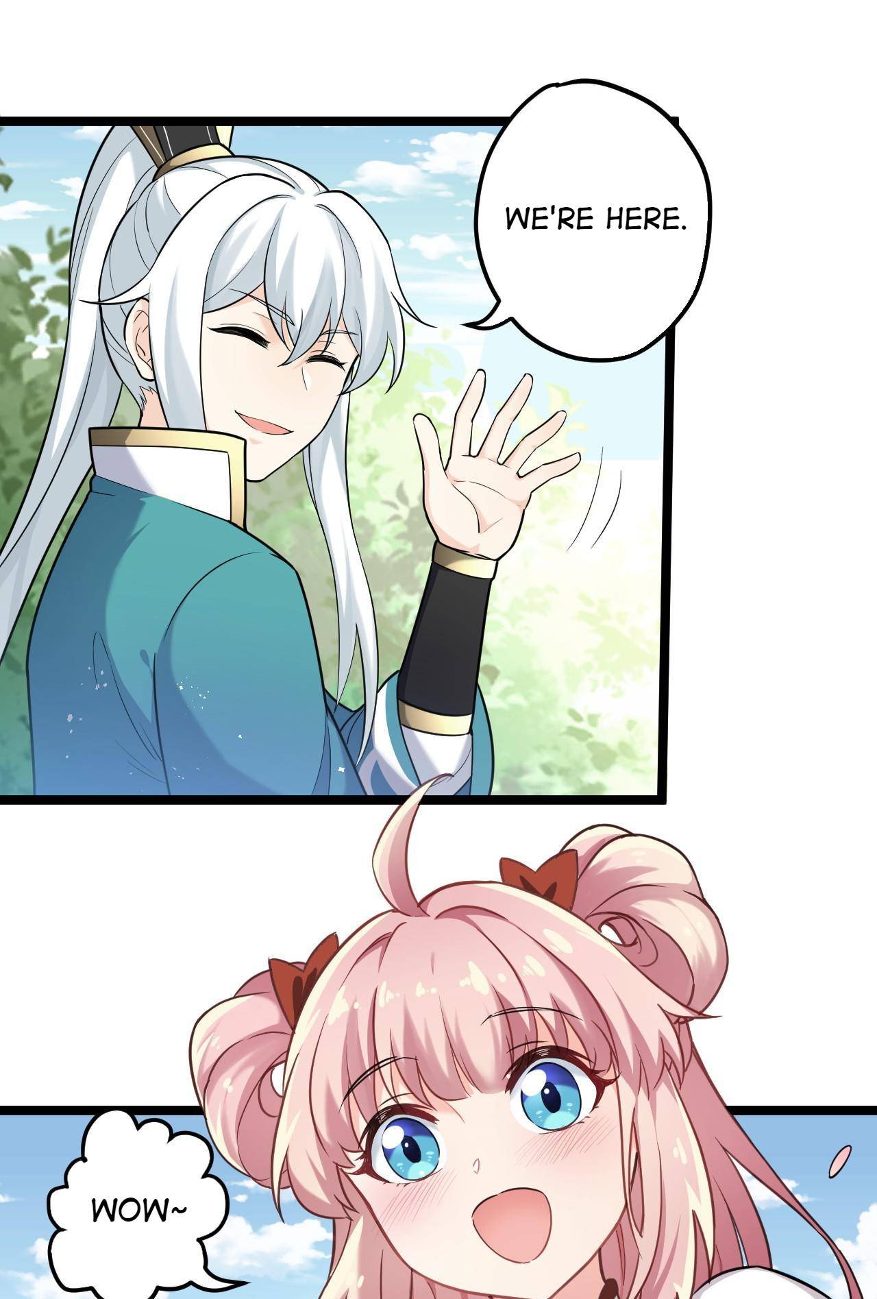 Good Disciple, Have Pity On Your Master! chapter 3 page 38