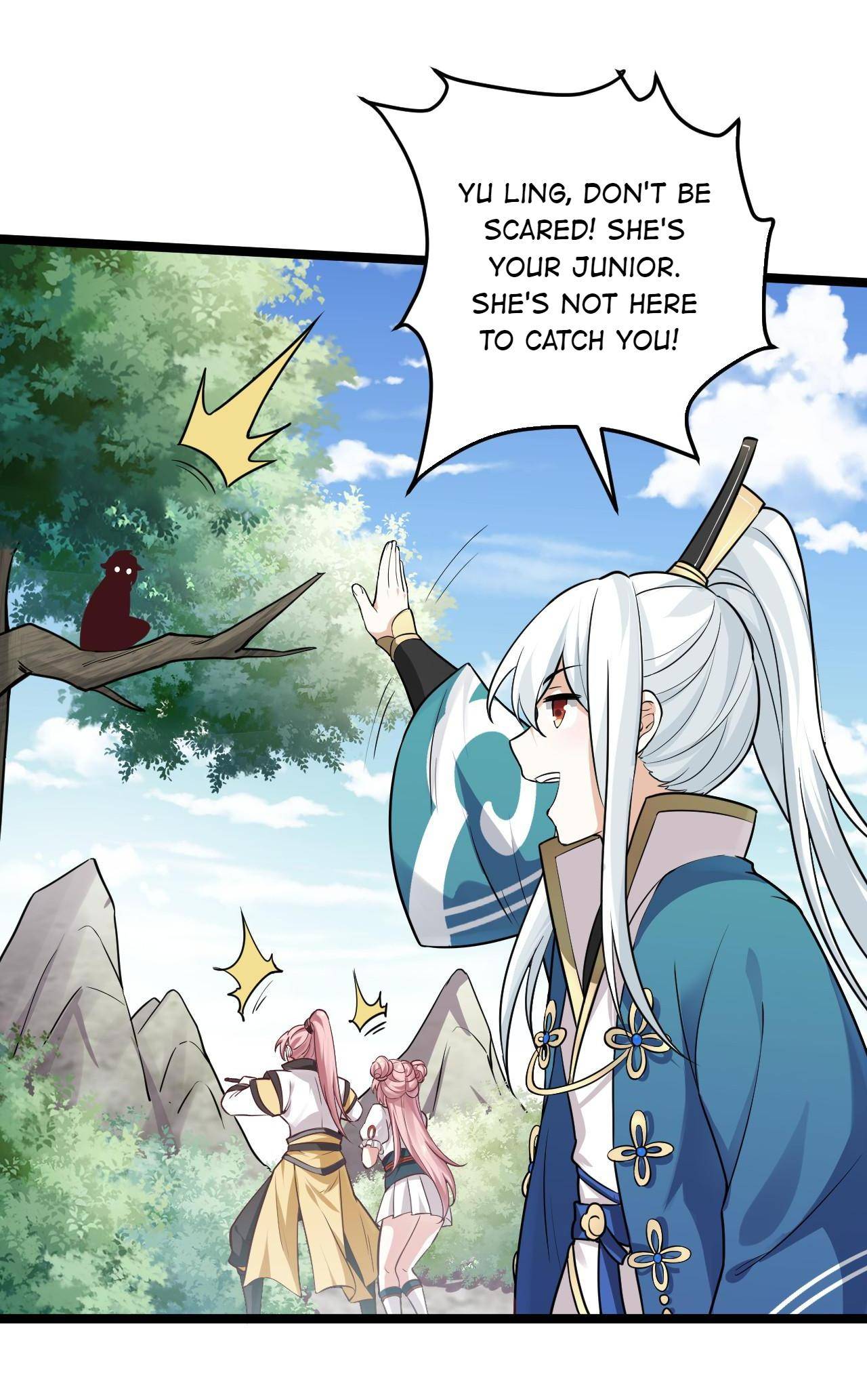 Good Disciple, Have Pity On Your Master! chapter 3 page 7