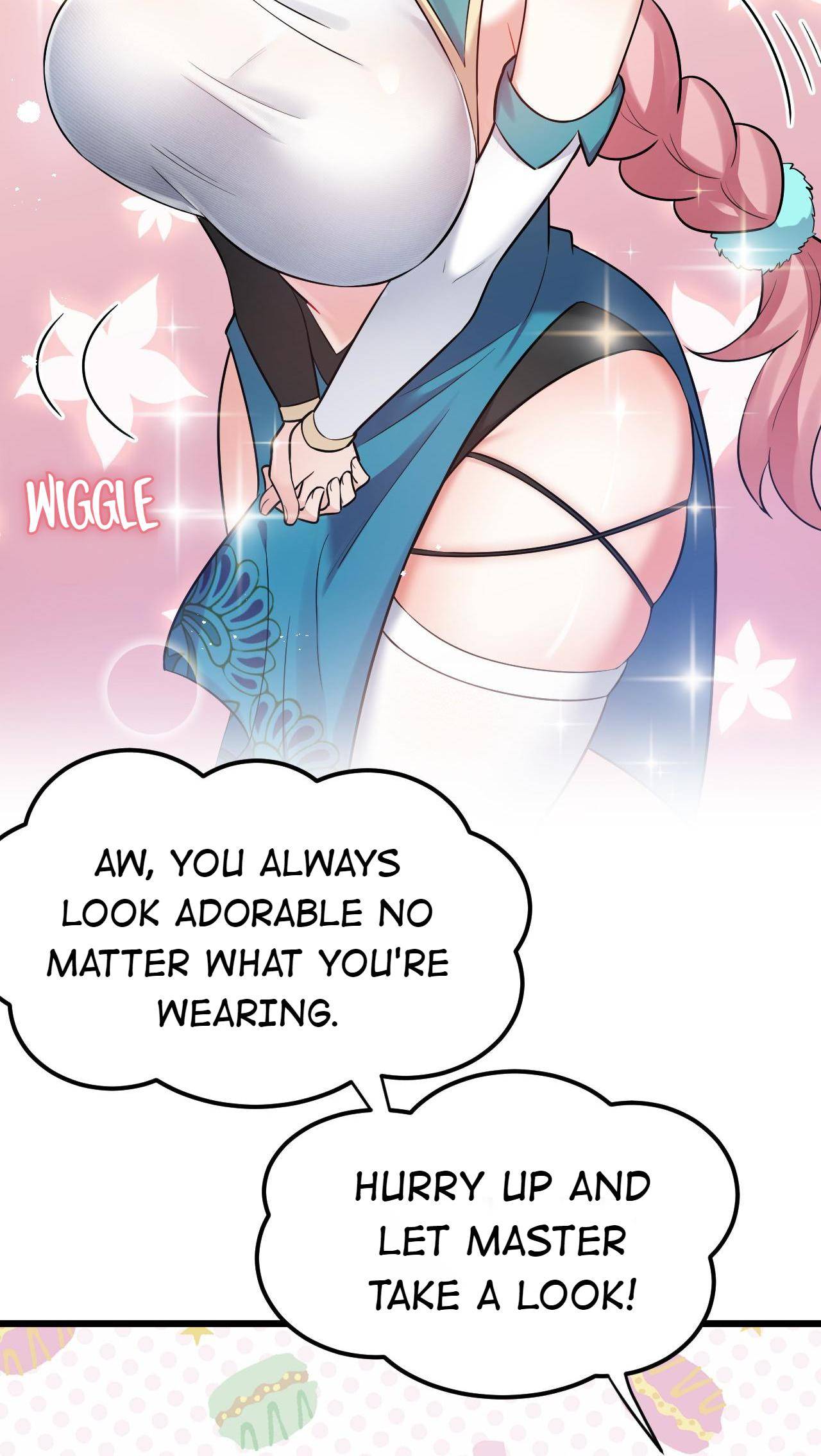 Good Disciple, Have Pity On Your Master! chapter 30 page 14