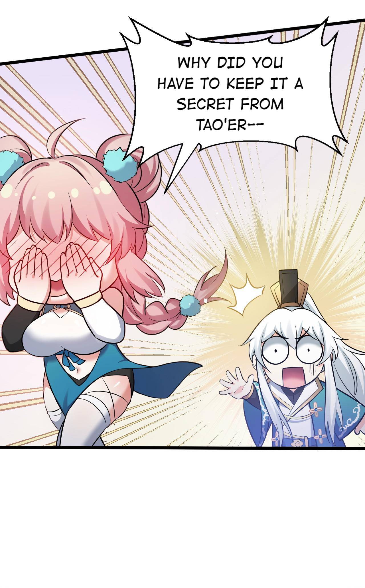 Good Disciple, Have Pity On Your Master! chapter 30 page 22