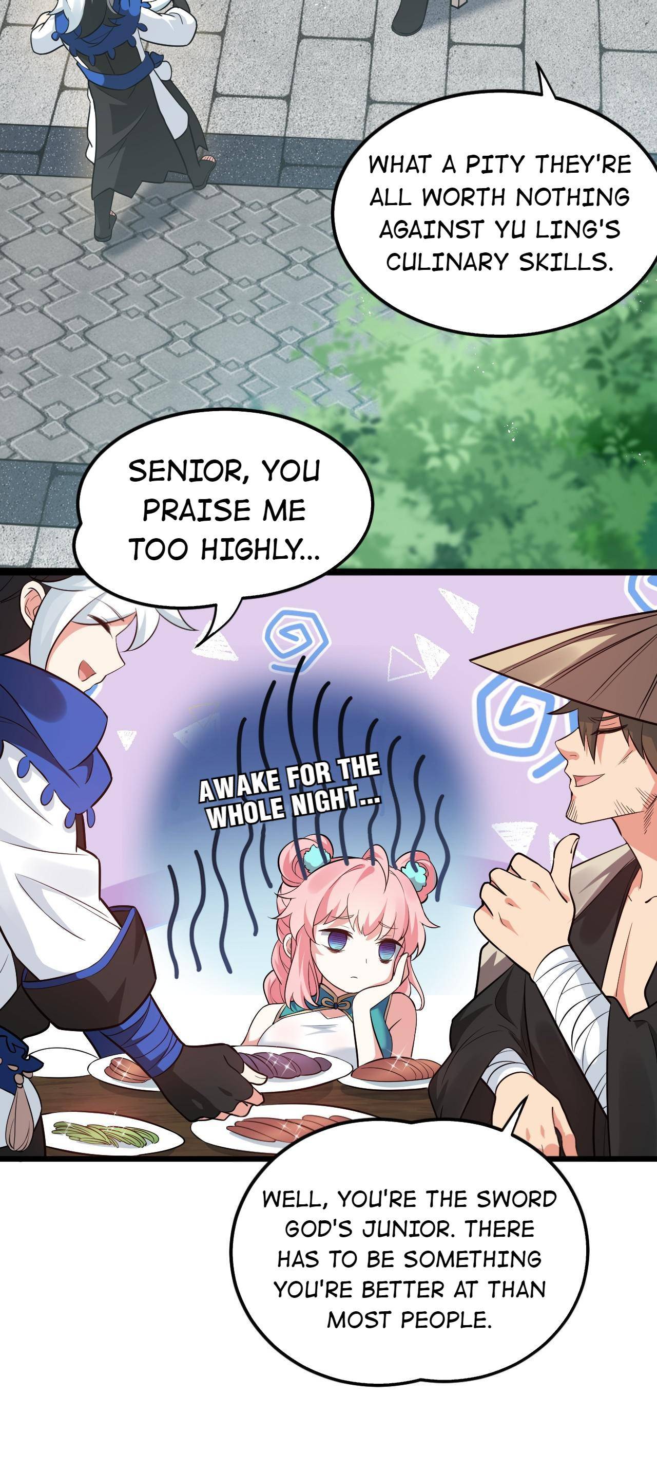 Good Disciple, Have Pity On Your Master! chapter 30 page 6