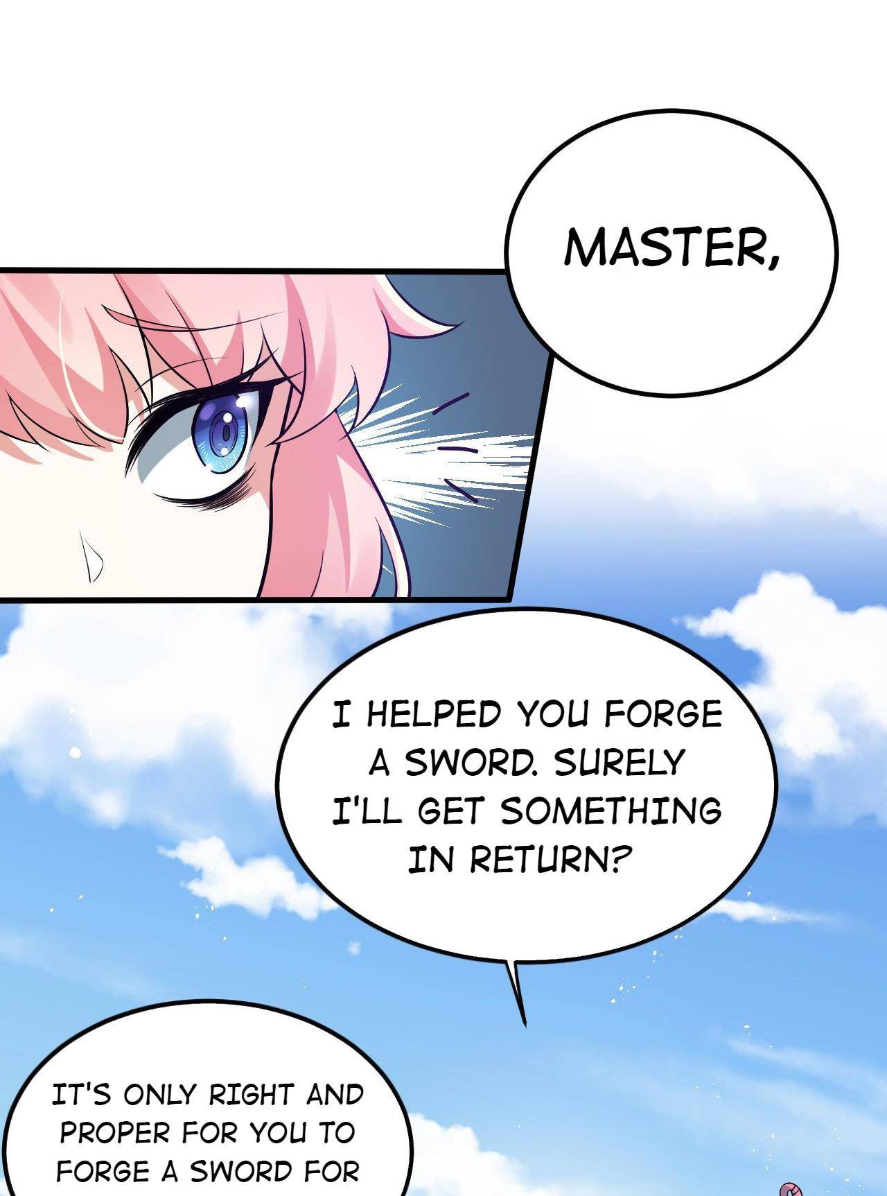 Good Disciple, Have Pity On Your Master! chapter 30 page 7