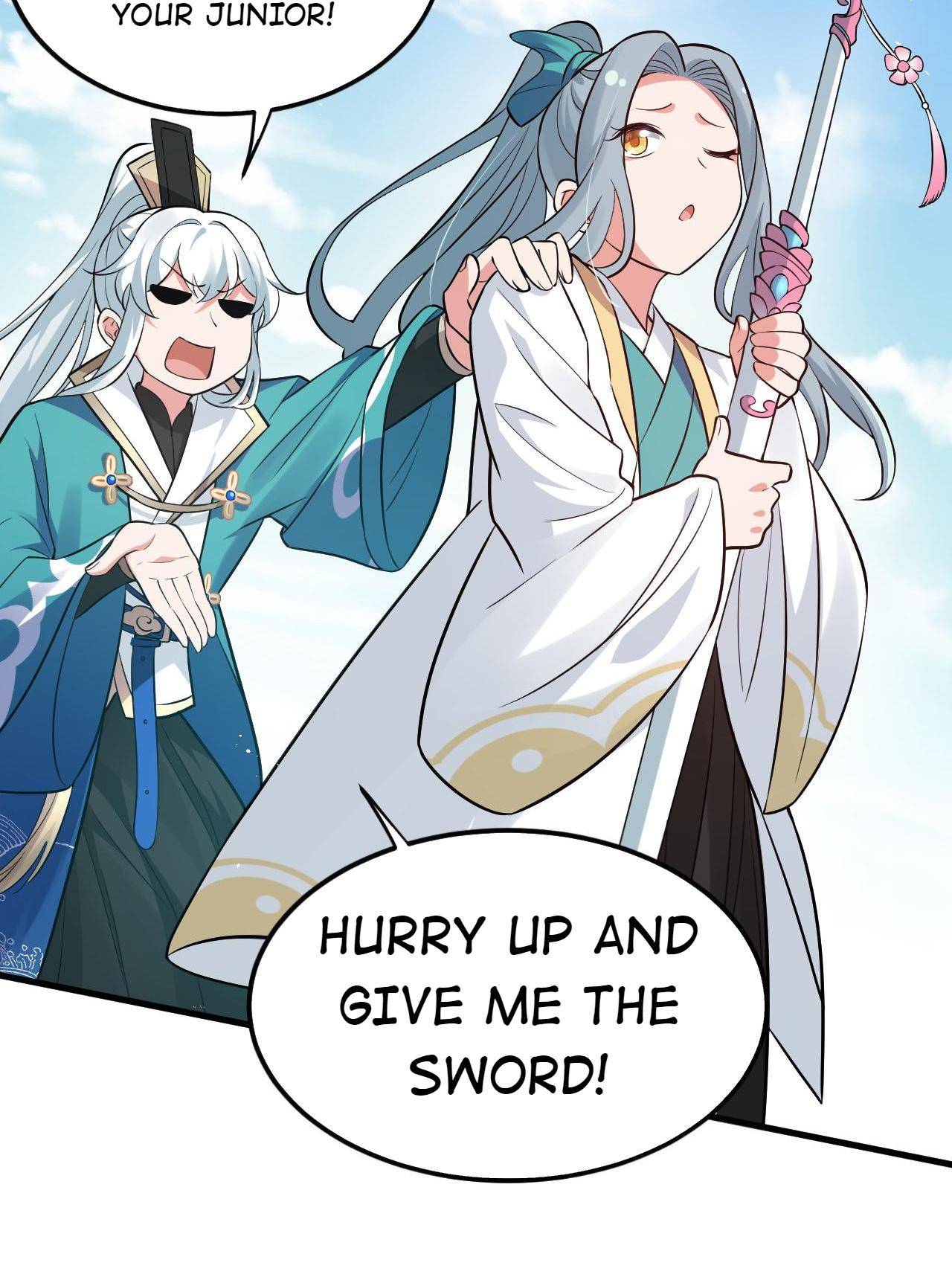 Good Disciple, Have Pity On Your Master! chapter 30 page 8