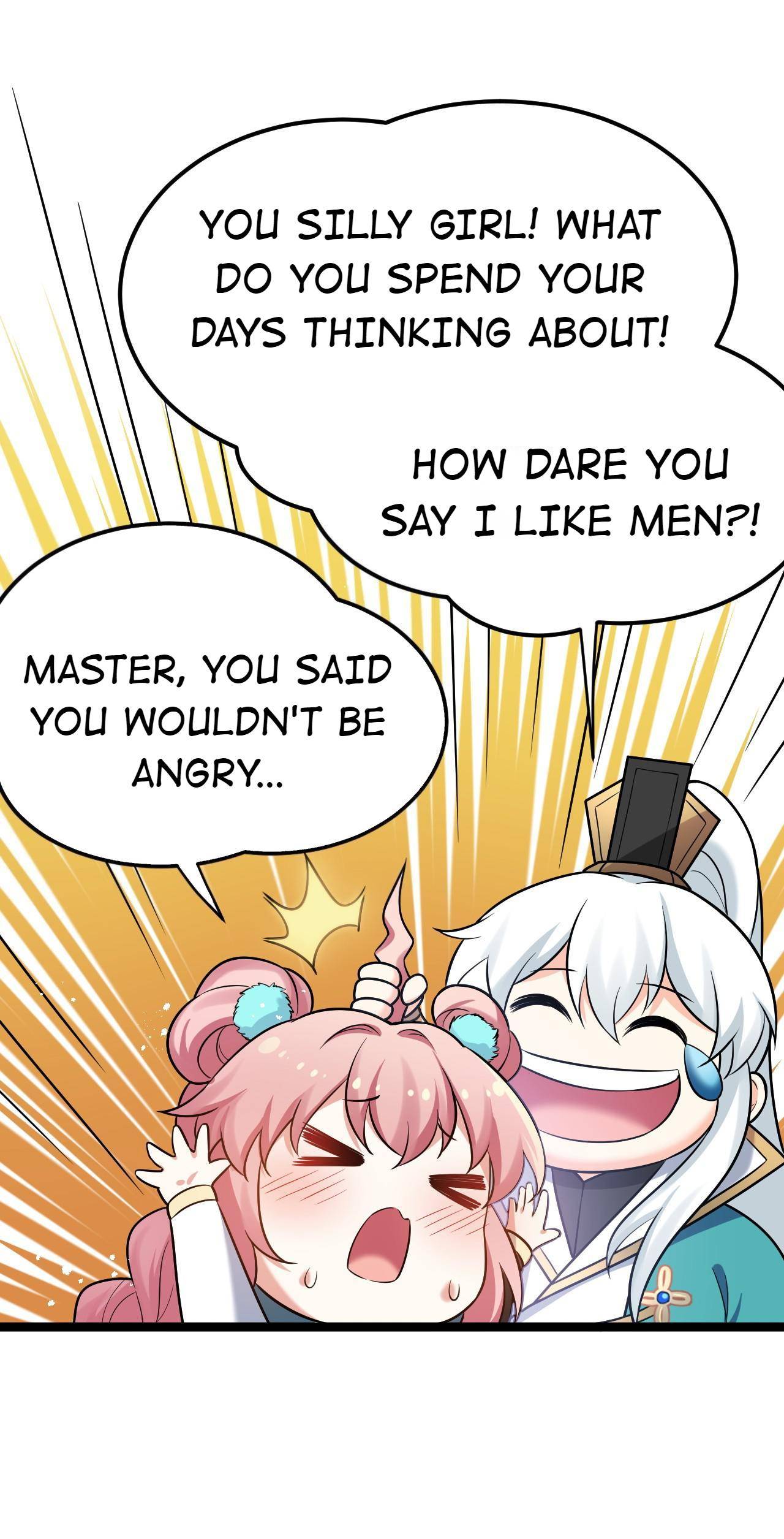 Good Disciple, Have Pity On Your Master! chapter 31 page 19