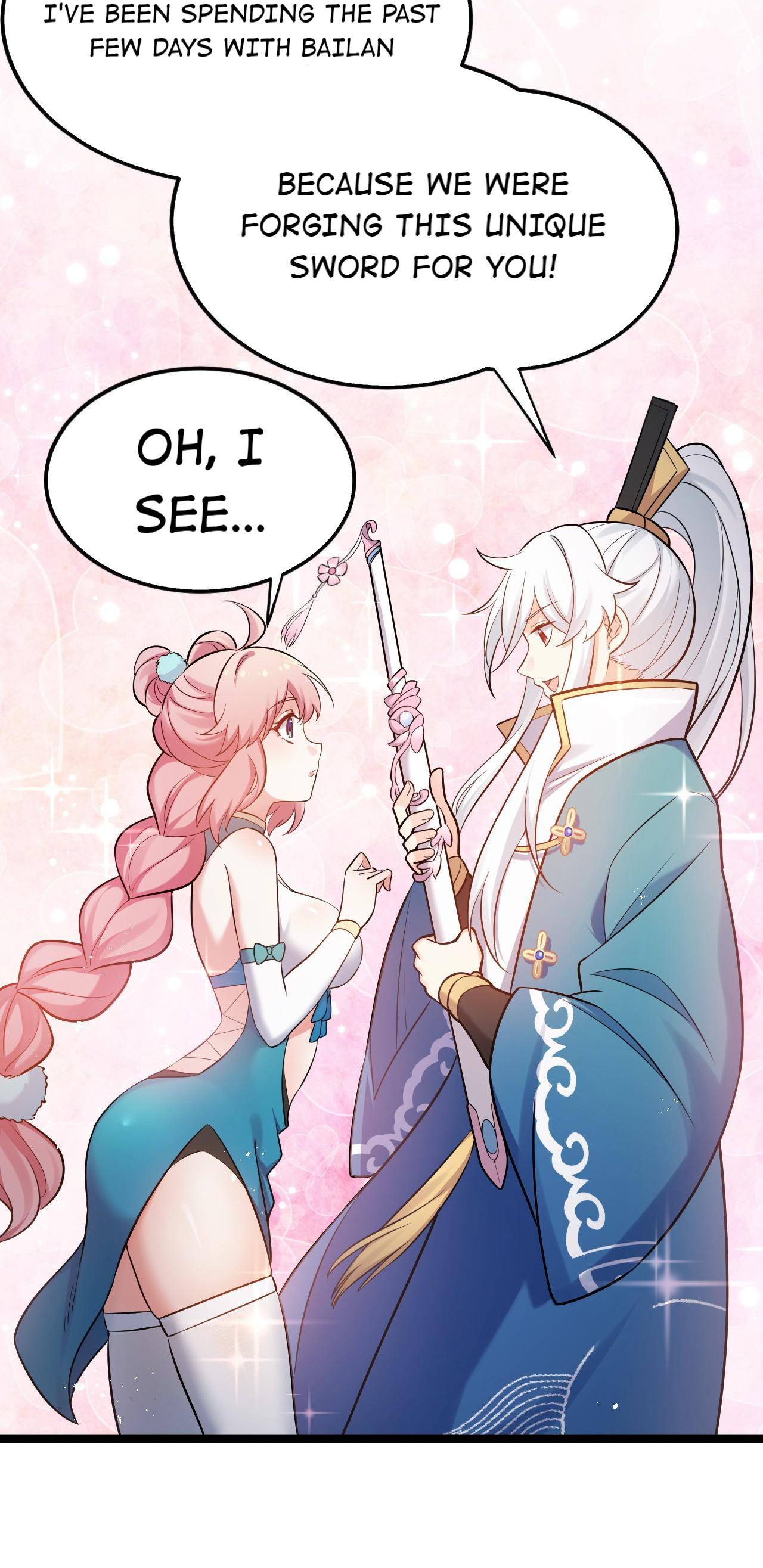 Good Disciple, Have Pity On Your Master! chapter 31 page 21