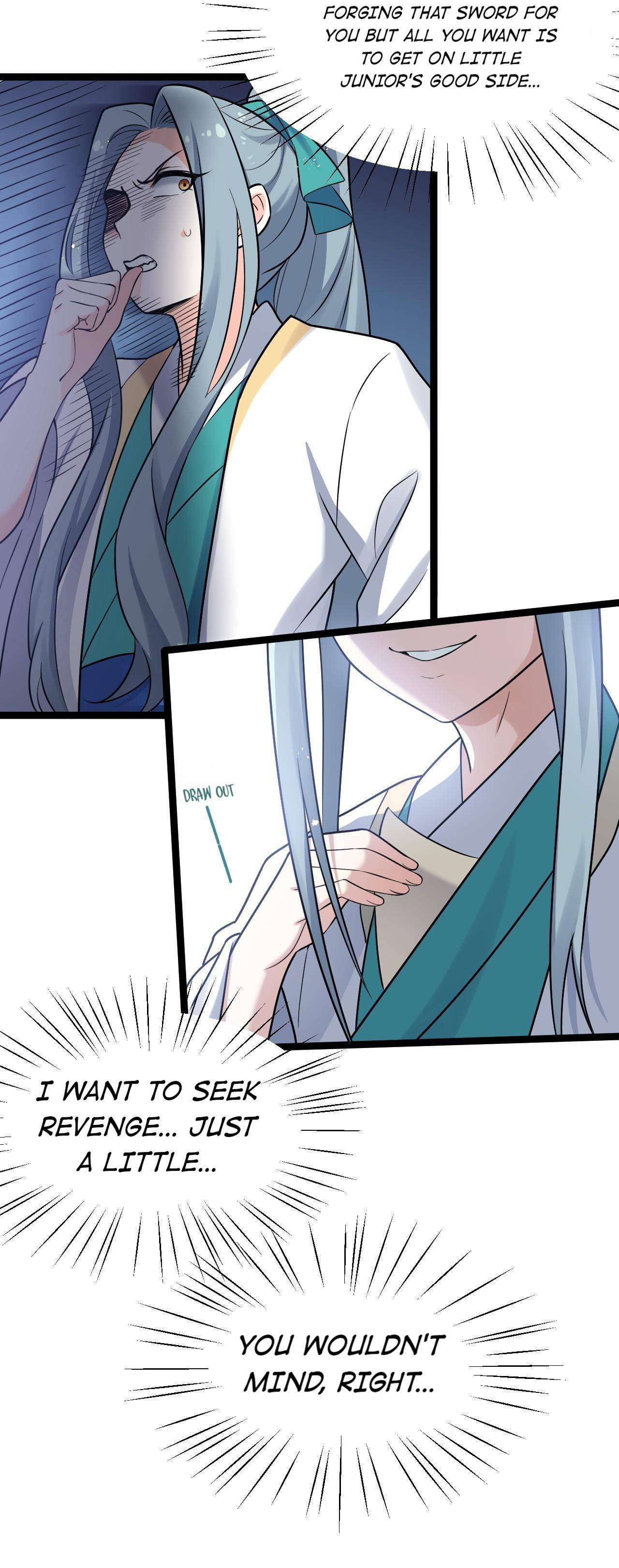 Good Disciple, Have Pity On Your Master! chapter 31 page 23