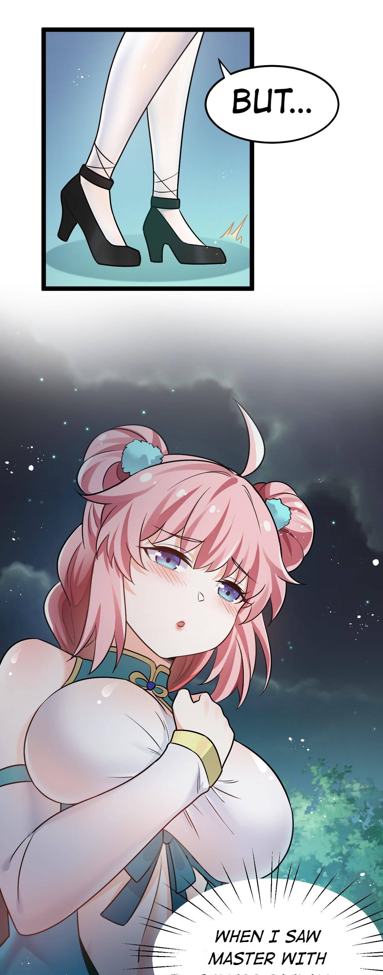 Good Disciple, Have Pity On Your Master! chapter 31 page 3