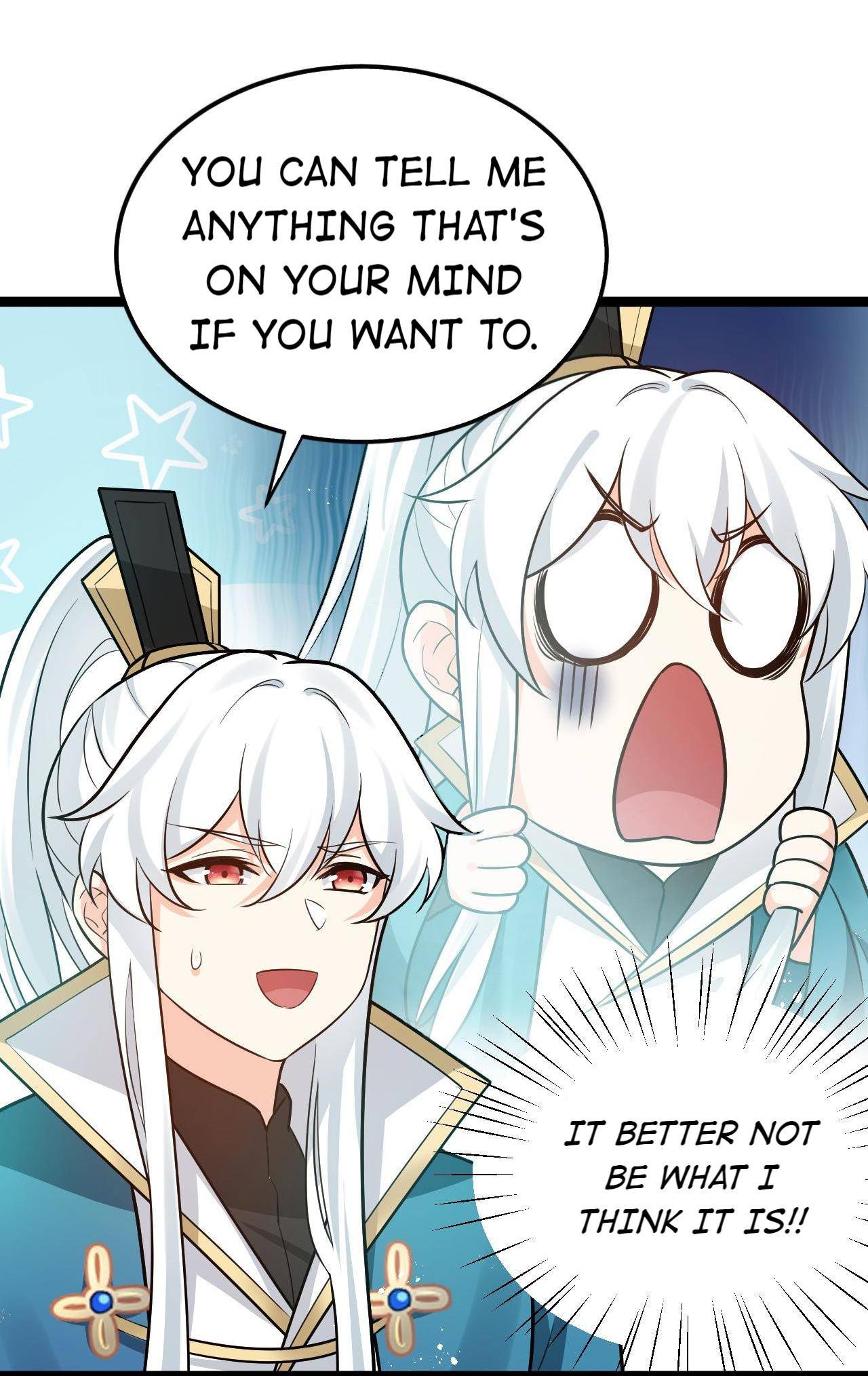 Good Disciple, Have Pity On Your Master! chapter 31 page 7