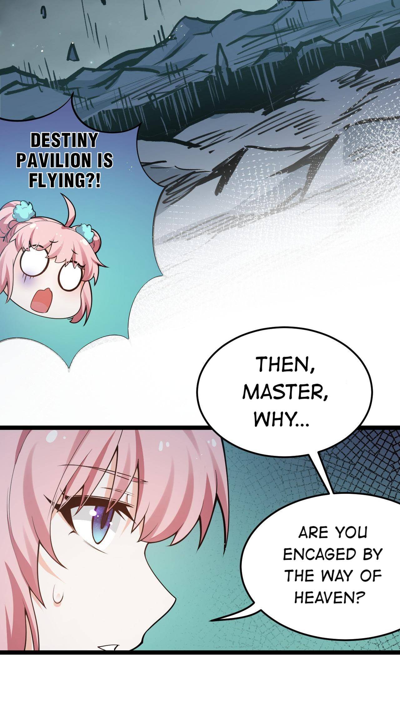 Good Disciple, Have Pity On Your Master! chapter 32 page 19