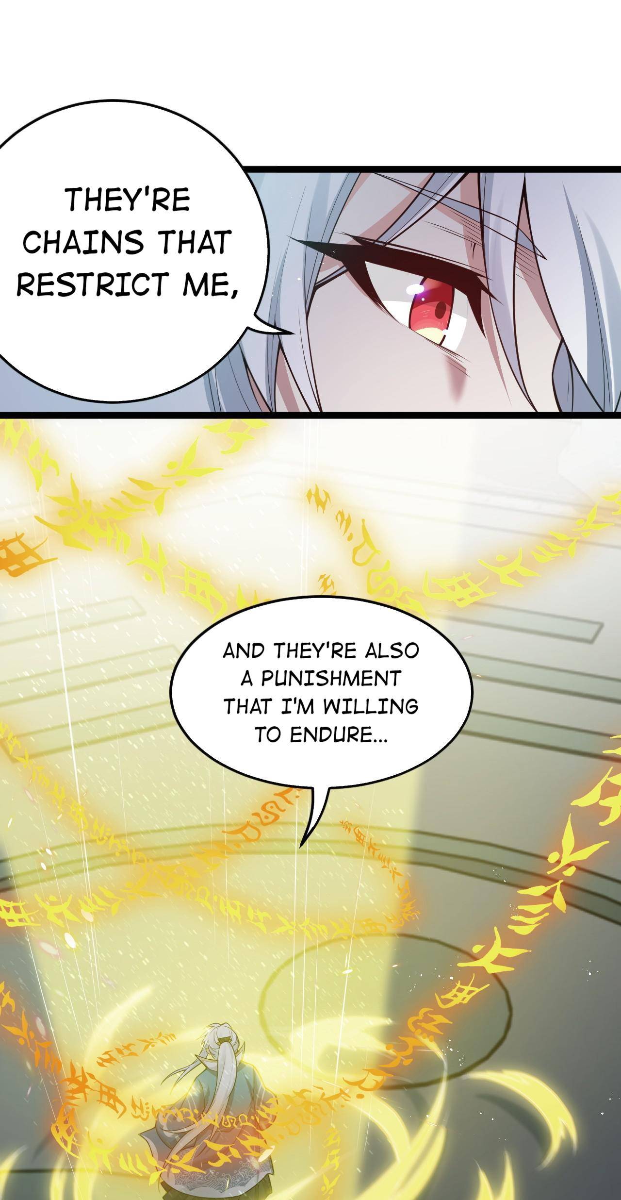 Good Disciple, Have Pity On Your Master! chapter 32 page 20