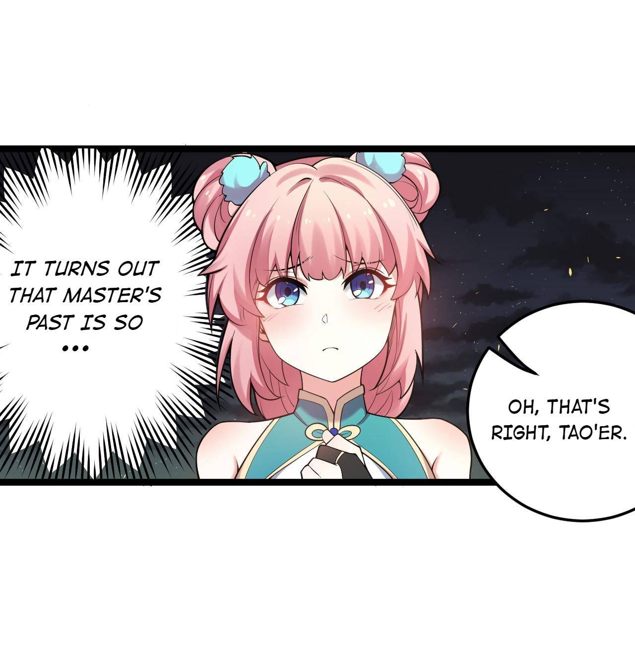 Good Disciple, Have Pity On Your Master! chapter 32 page 36