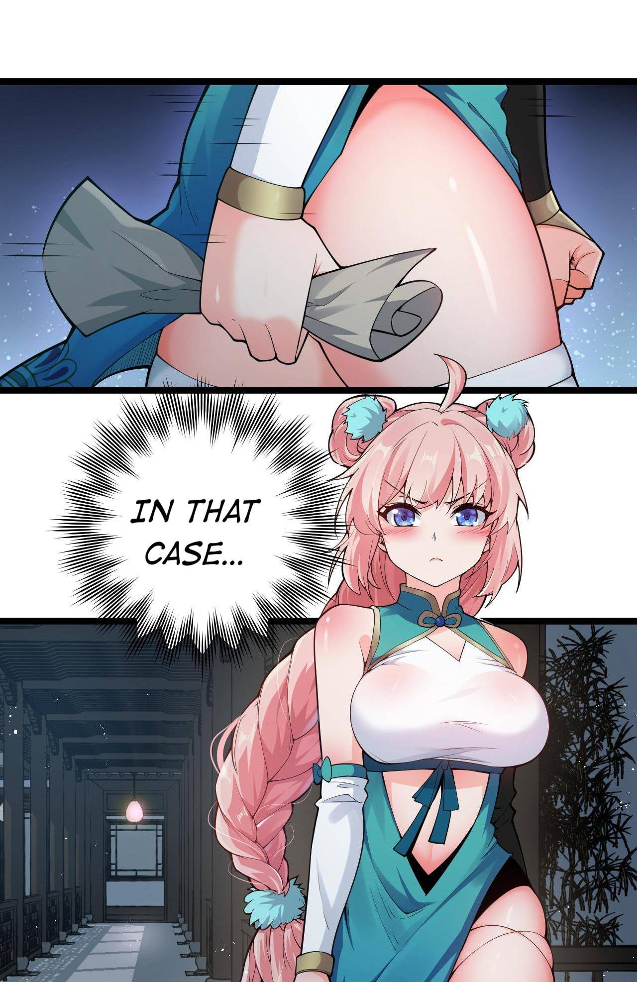 Good Disciple, Have Pity On Your Master! chapter 32 page 4