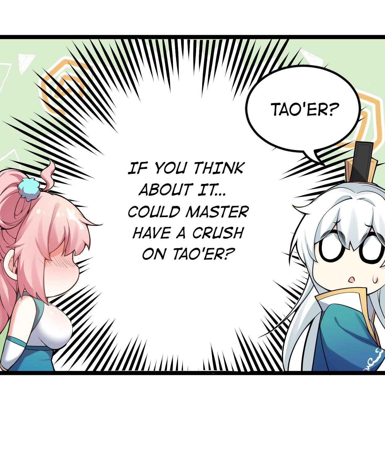 Good Disciple, Have Pity On Your Master! chapter 32 page 40