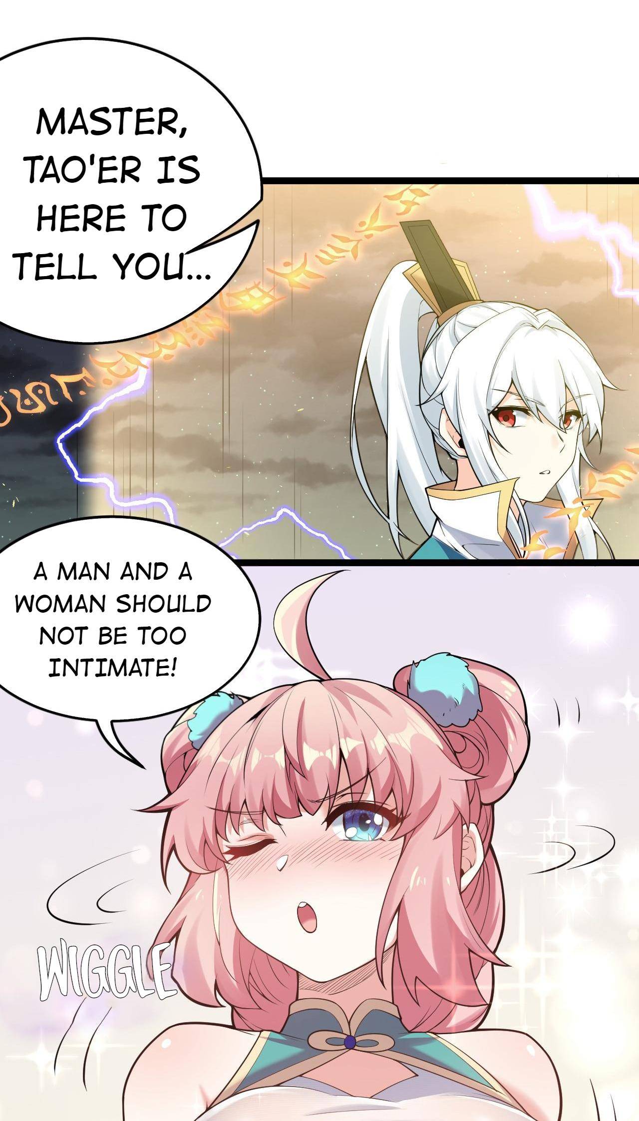 Good Disciple, Have Pity On Your Master! chapter 32 page 42