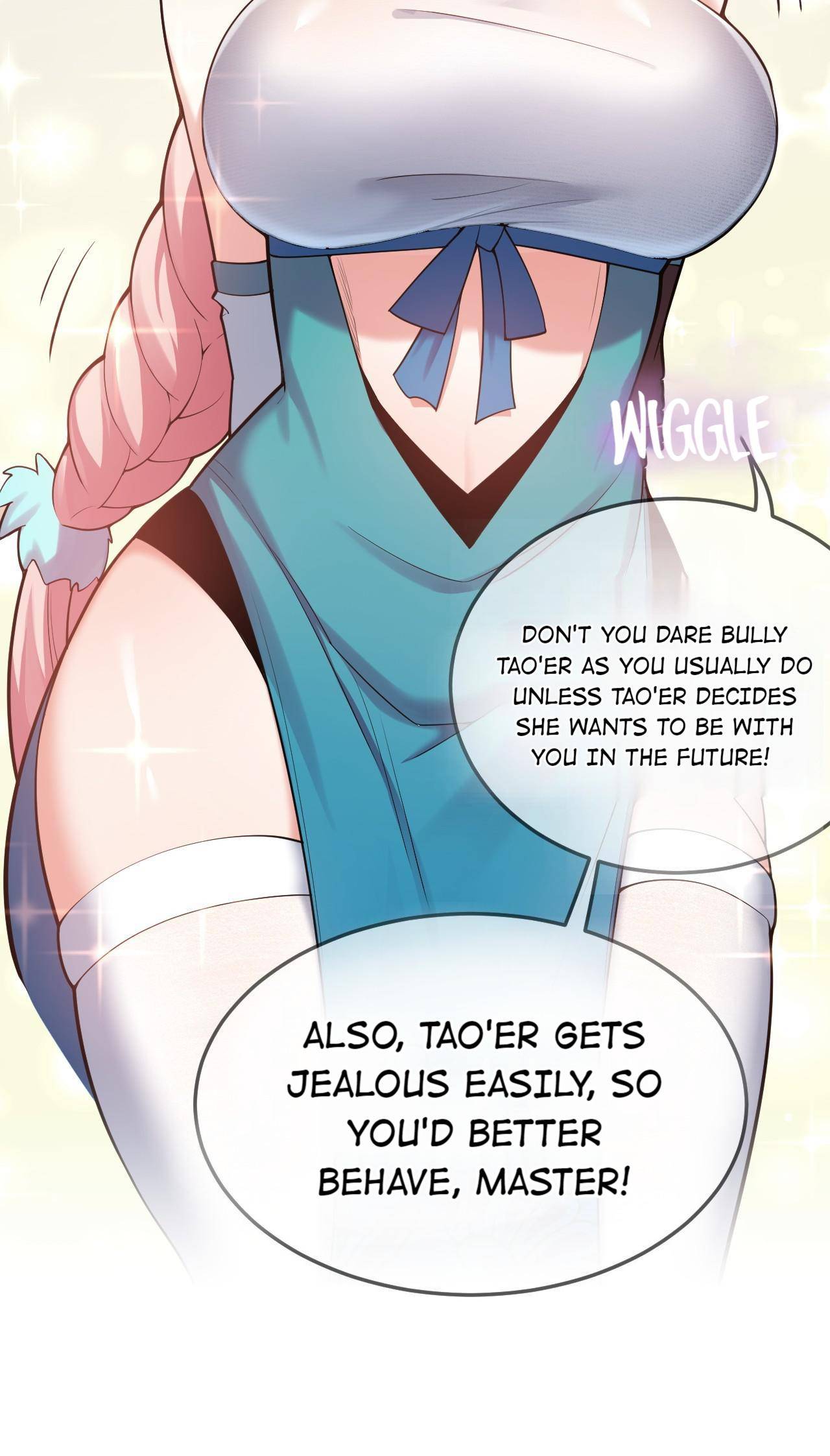 Good Disciple, Have Pity On Your Master! chapter 32 page 43