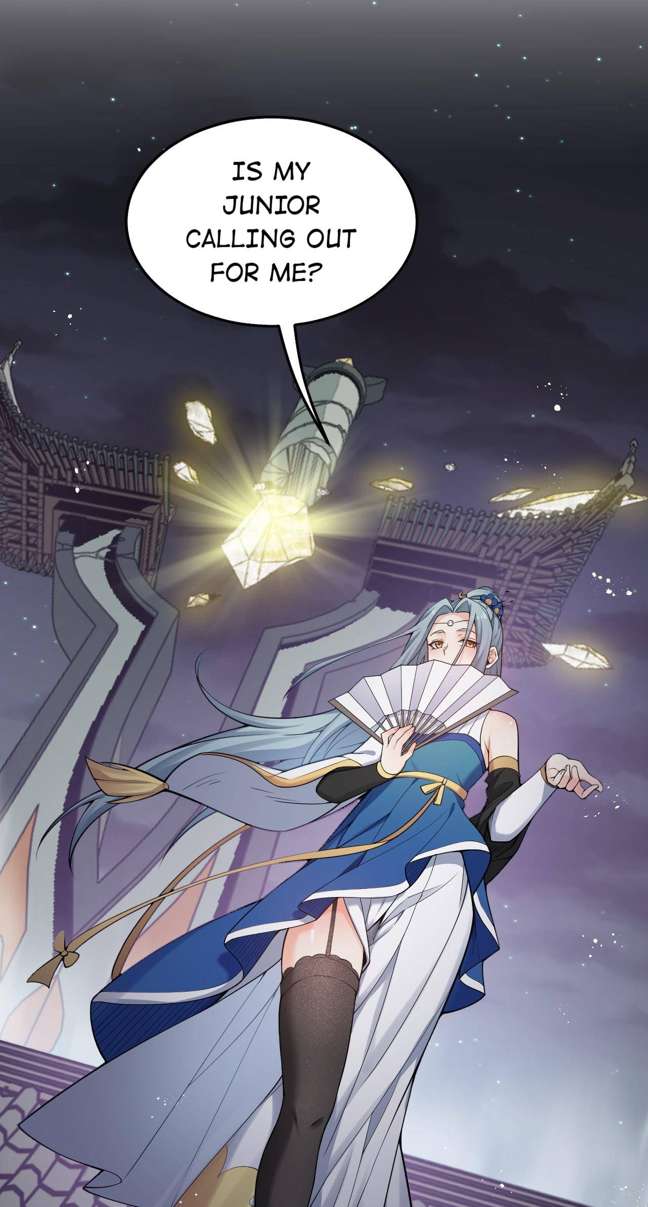 Good Disciple, Have Pity On Your Master! chapter 32 page 45