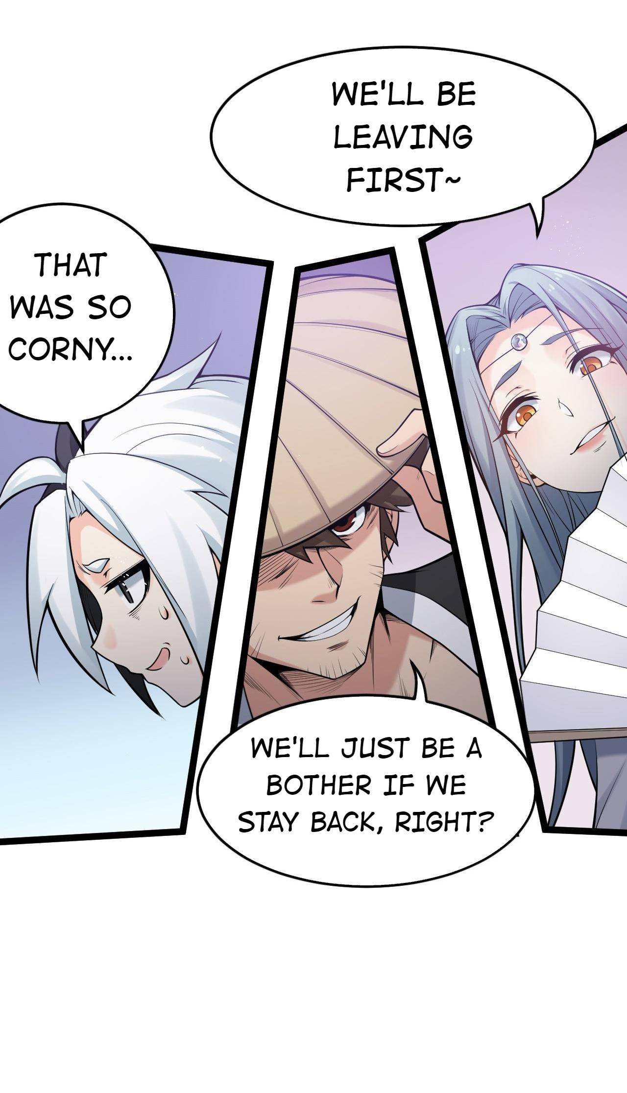 Good Disciple, Have Pity On Your Master! chapter 32 page 48