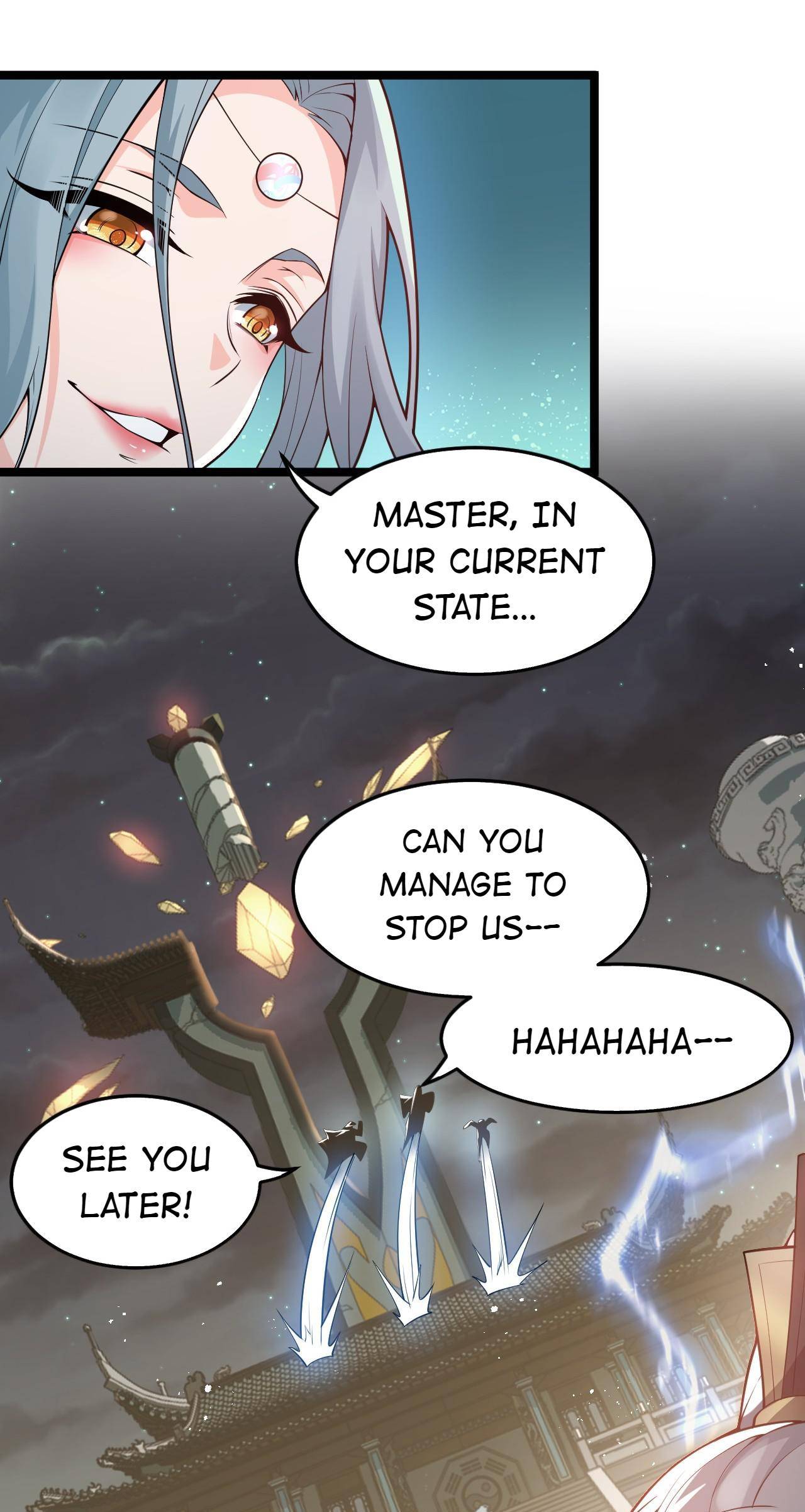 Good Disciple, Have Pity On Your Master! chapter 32 page 50