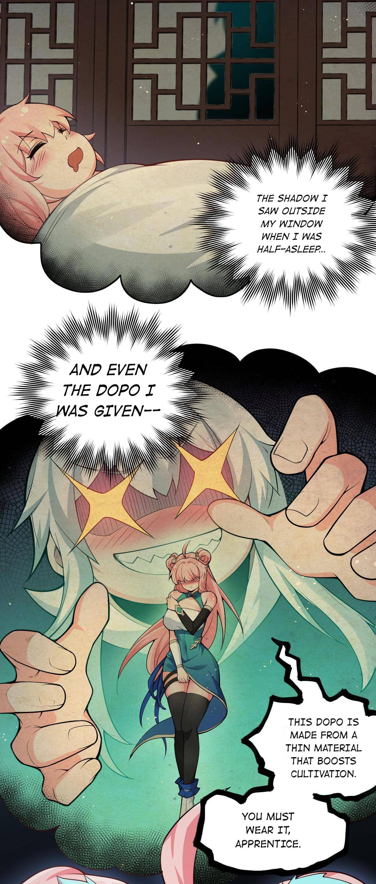 Good Disciple, Have Pity On Your Master! chapter 32 page 6