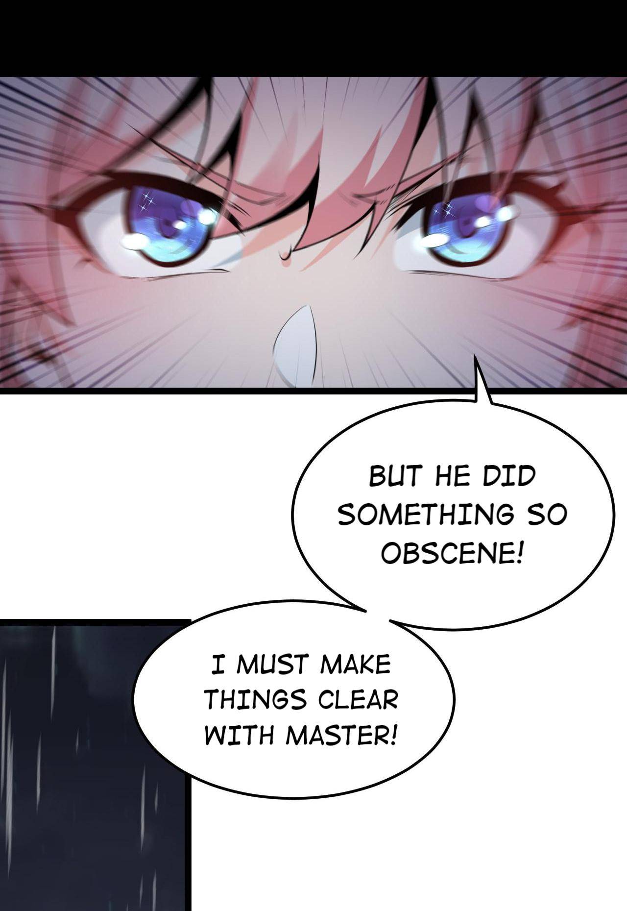 Good Disciple, Have Pity On Your Master! chapter 32 page 8