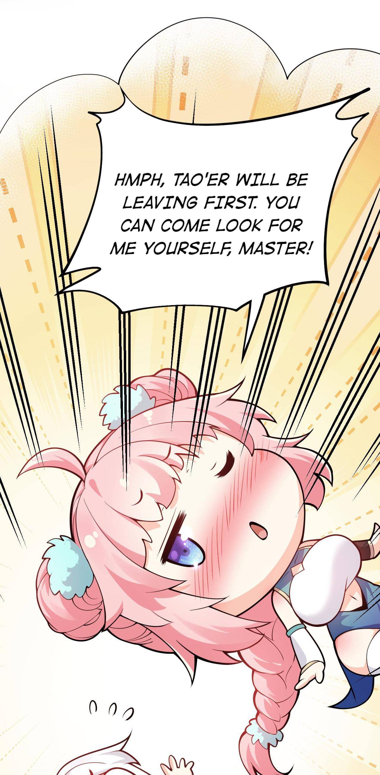 Good Disciple, Have Pity On Your Master! chapter 33 page 18