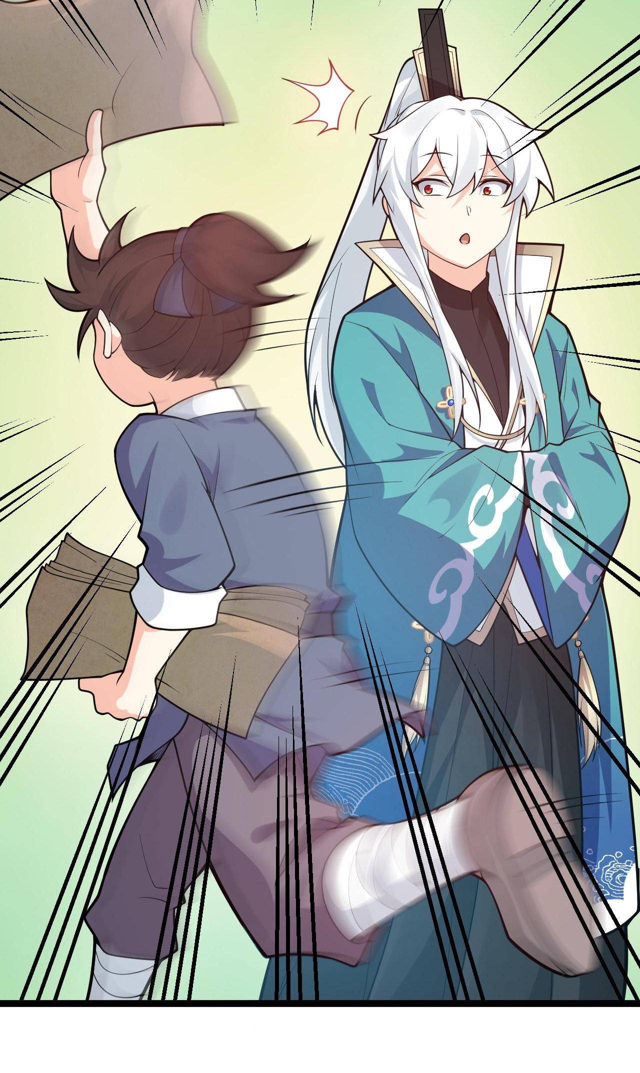 Good Disciple, Have Pity On Your Master! chapter 33 page 21