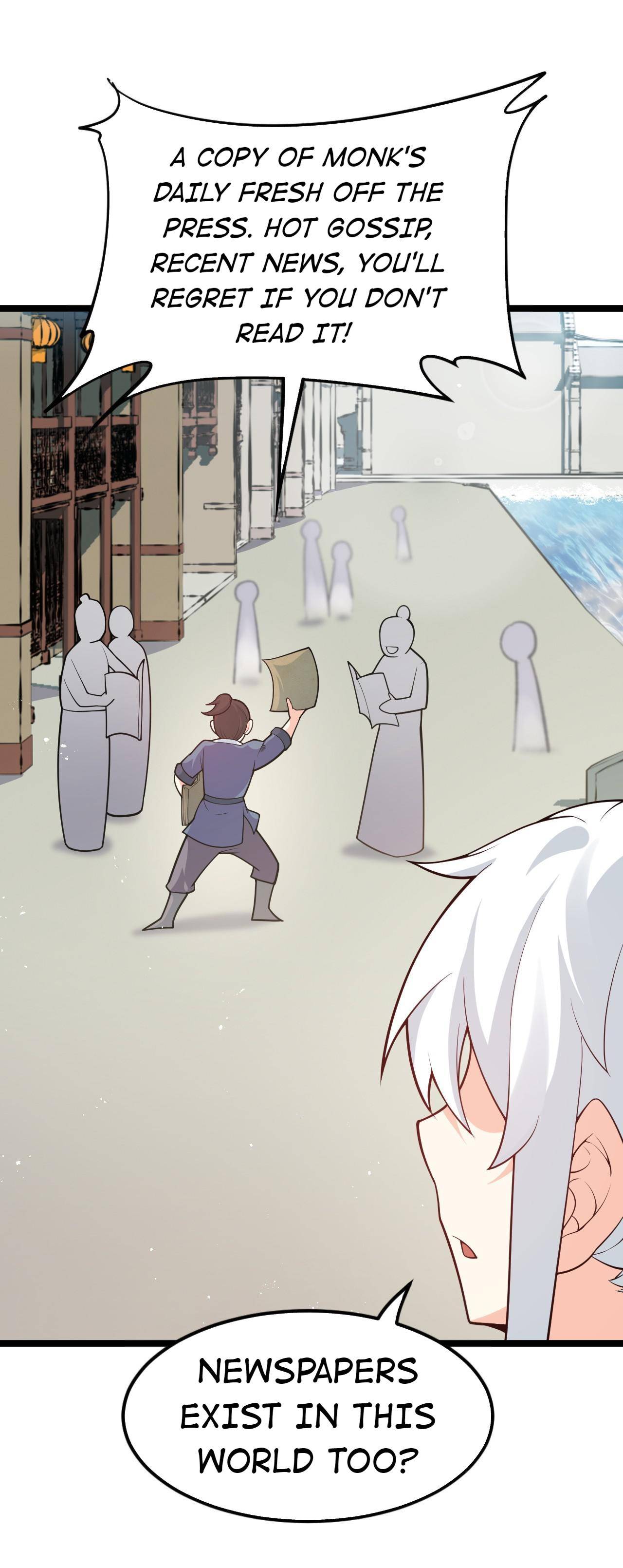 Good Disciple, Have Pity On Your Master! chapter 33 page 22