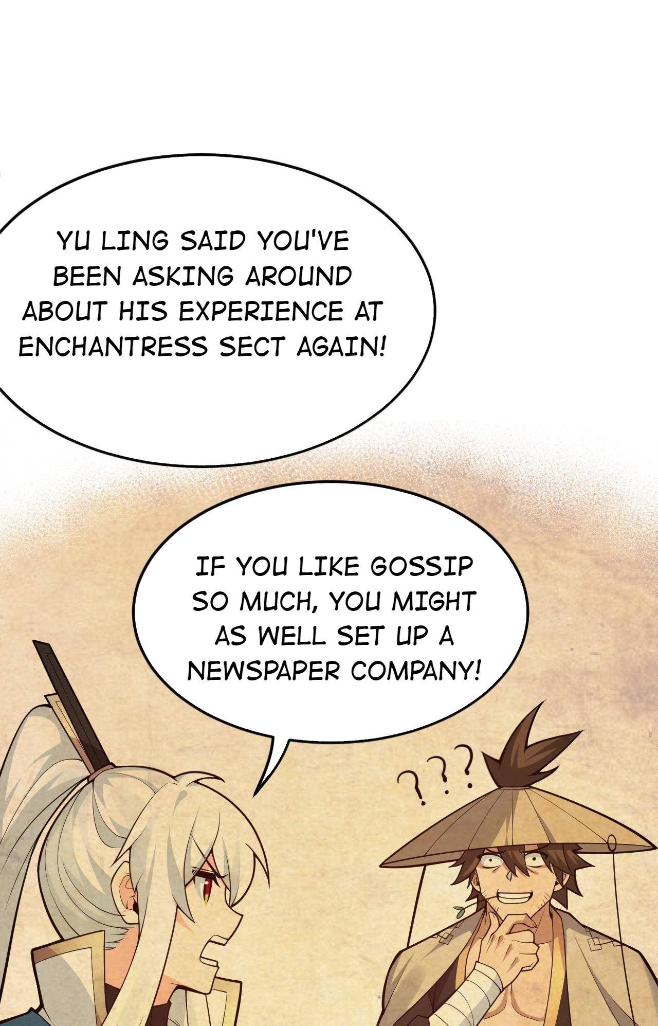 Good Disciple, Have Pity On Your Master! chapter 33 page 32