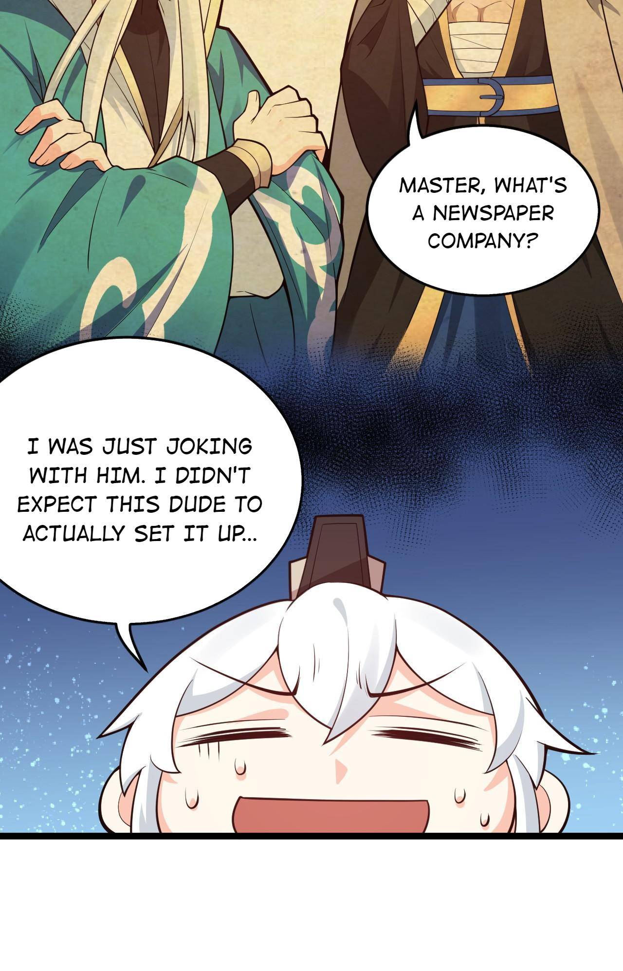 Good Disciple, Have Pity On Your Master! chapter 33 page 33