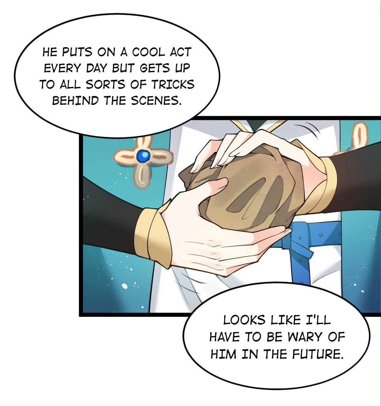 Good Disciple, Have Pity On Your Master! chapter 33 page 34