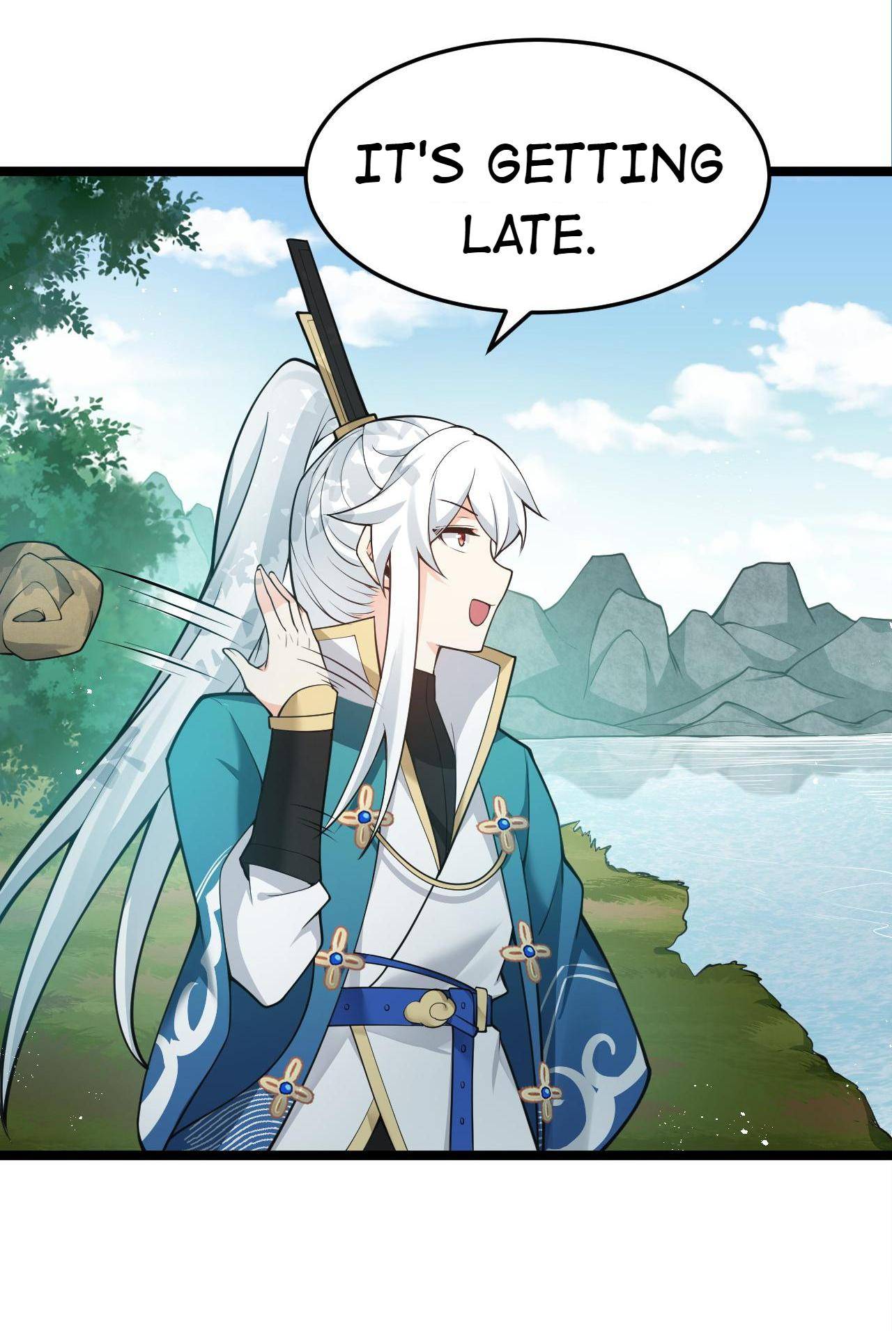 Good Disciple, Have Pity On Your Master! chapter 33 page 35