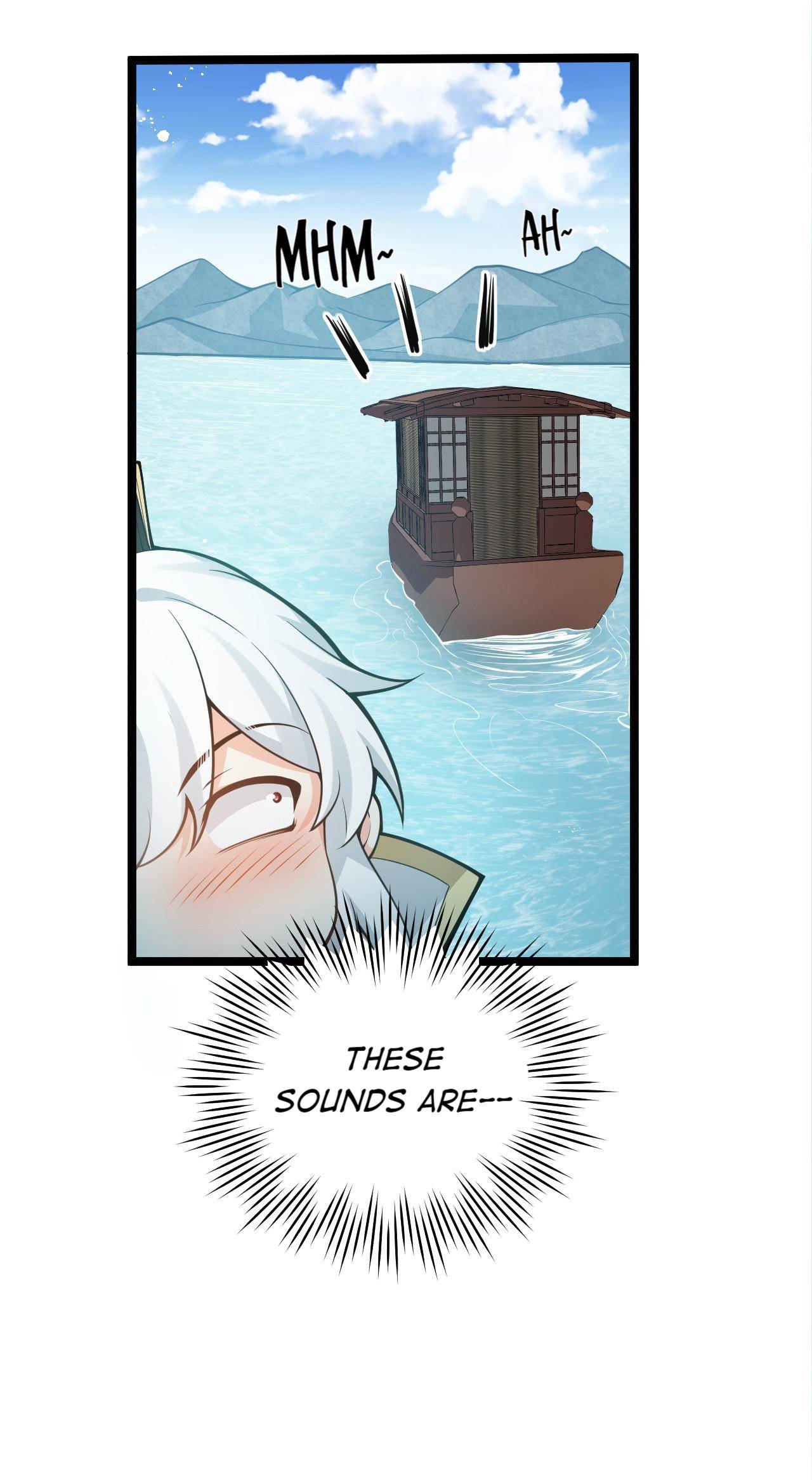 Good Disciple, Have Pity On Your Master! chapter 33 page 41