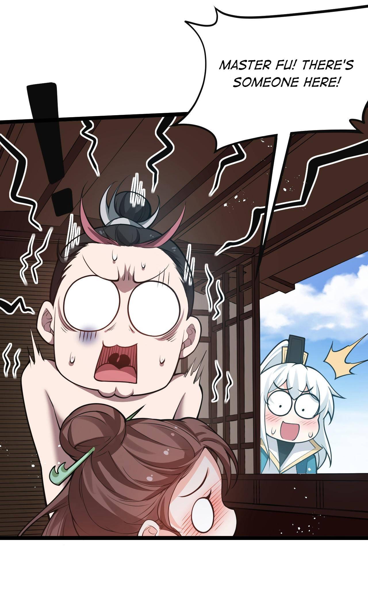 Good Disciple, Have Pity On Your Master! chapter 33 page 47