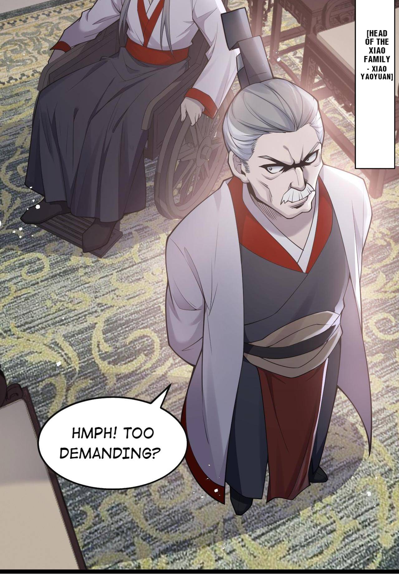 Good Disciple, Have Pity On Your Master! chapter 33 page 6