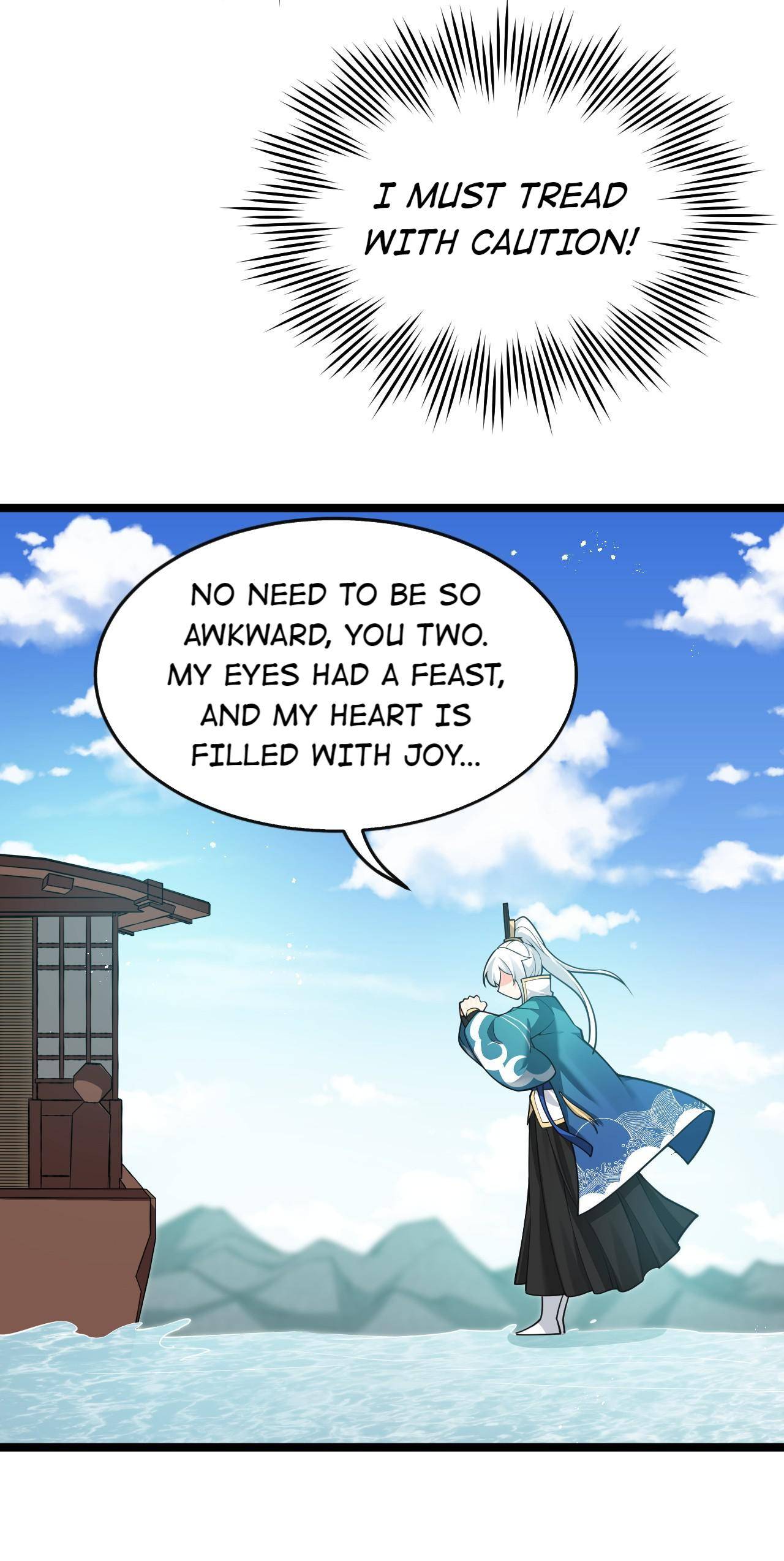 Good Disciple, Have Pity On Your Master! chapter 34 page 11