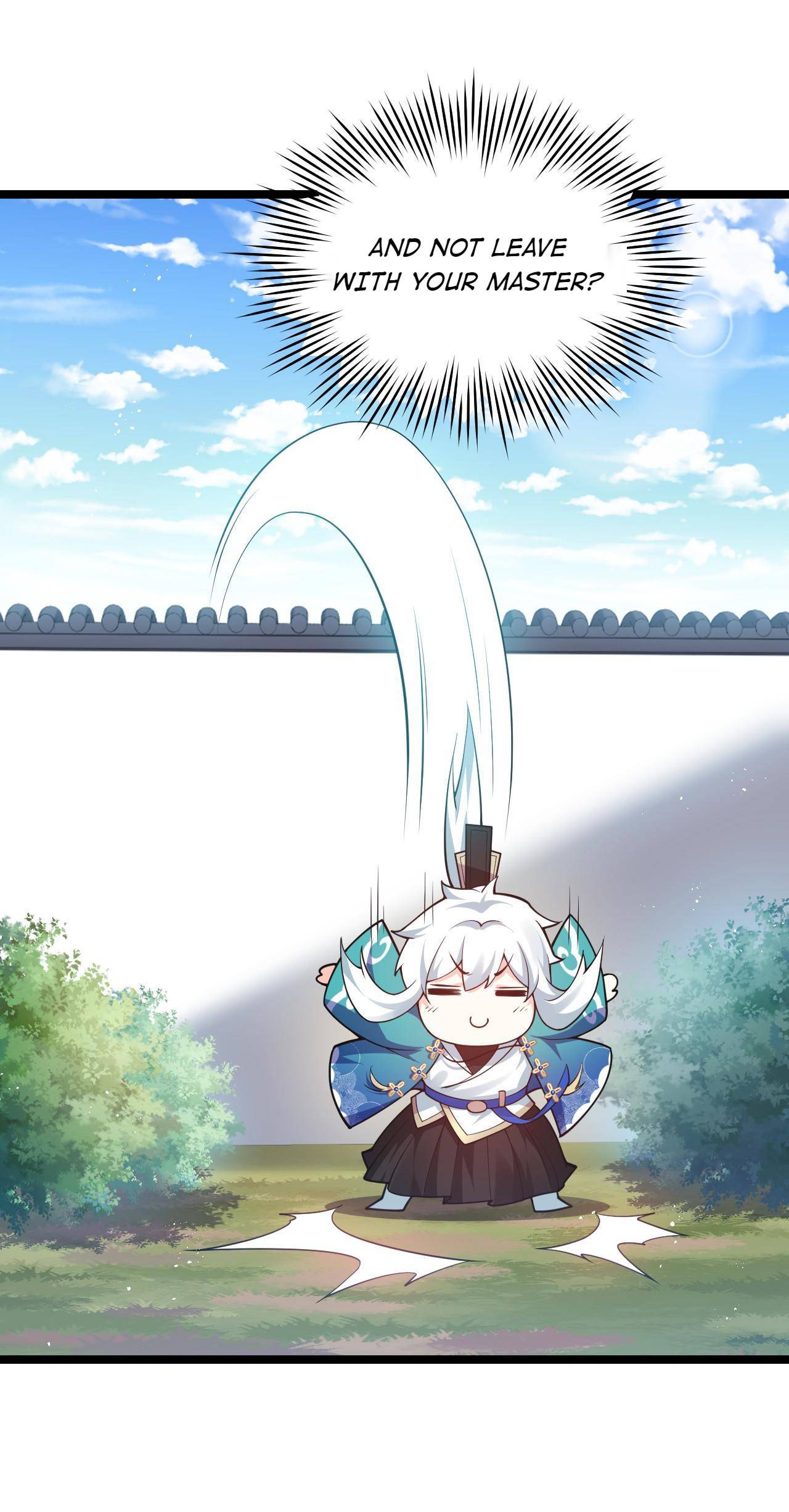 Good Disciple, Have Pity On Your Master! chapter 34 page 23