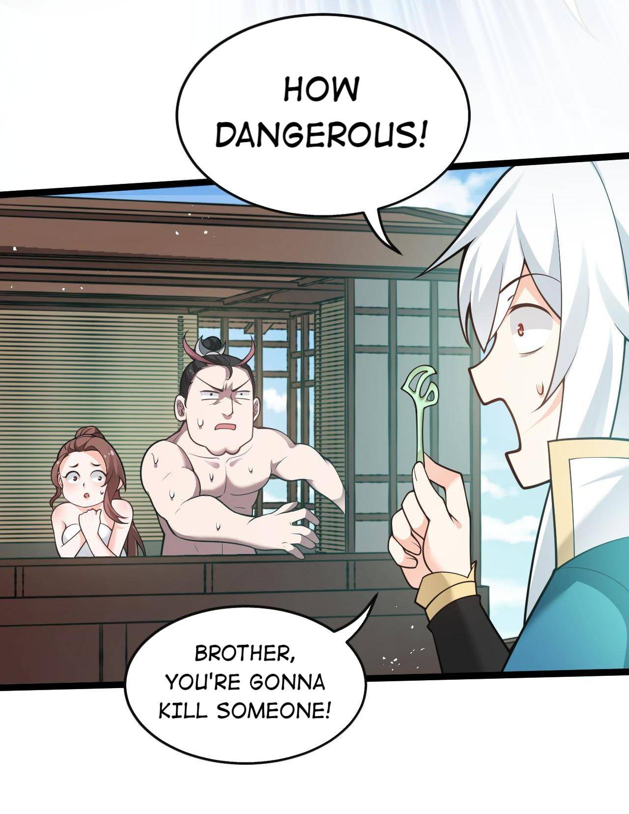 Good Disciple, Have Pity On Your Master! chapter 34 page 9