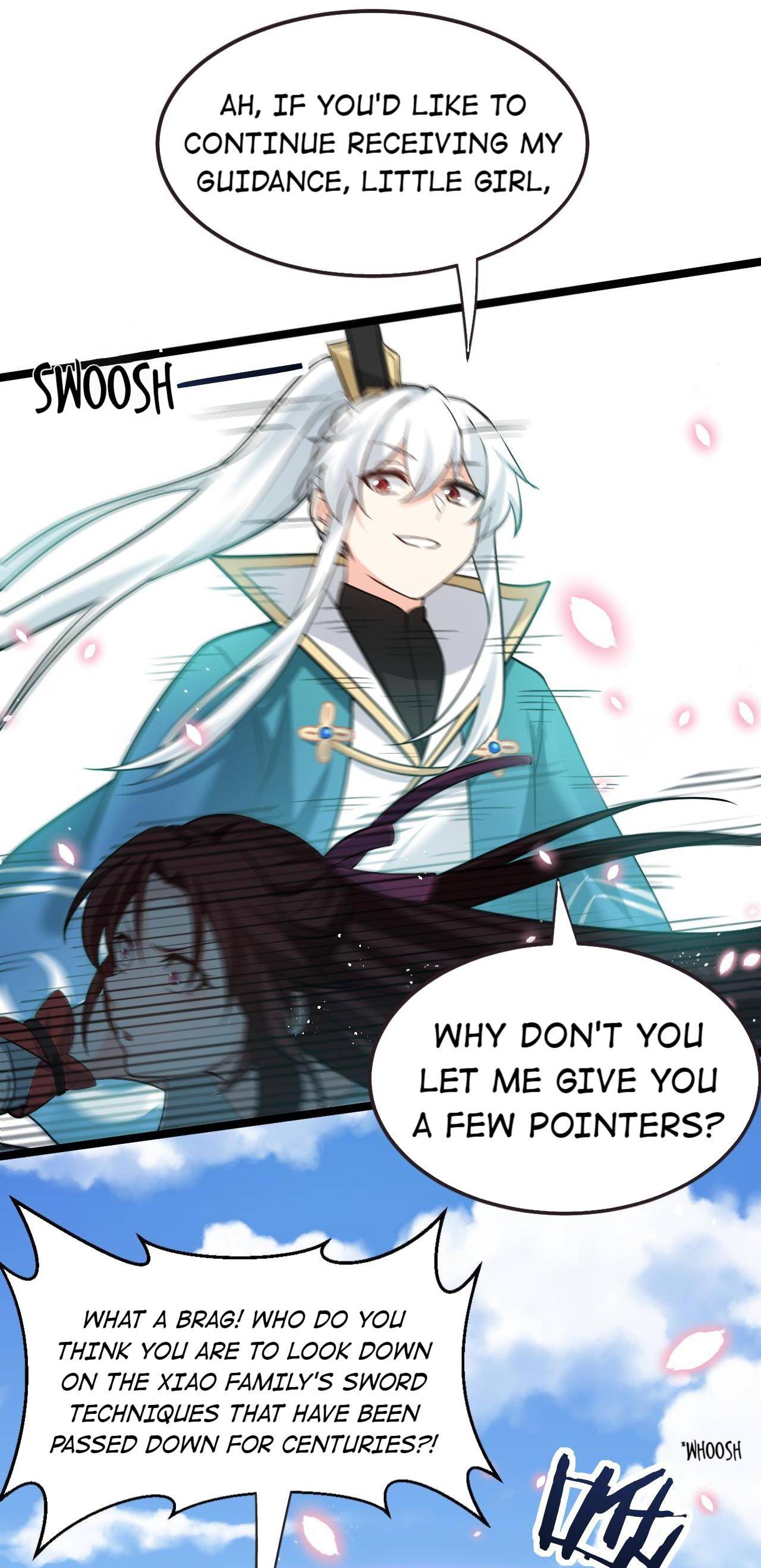 Good Disciple, Have Pity On Your Master! chapter 35 page 11