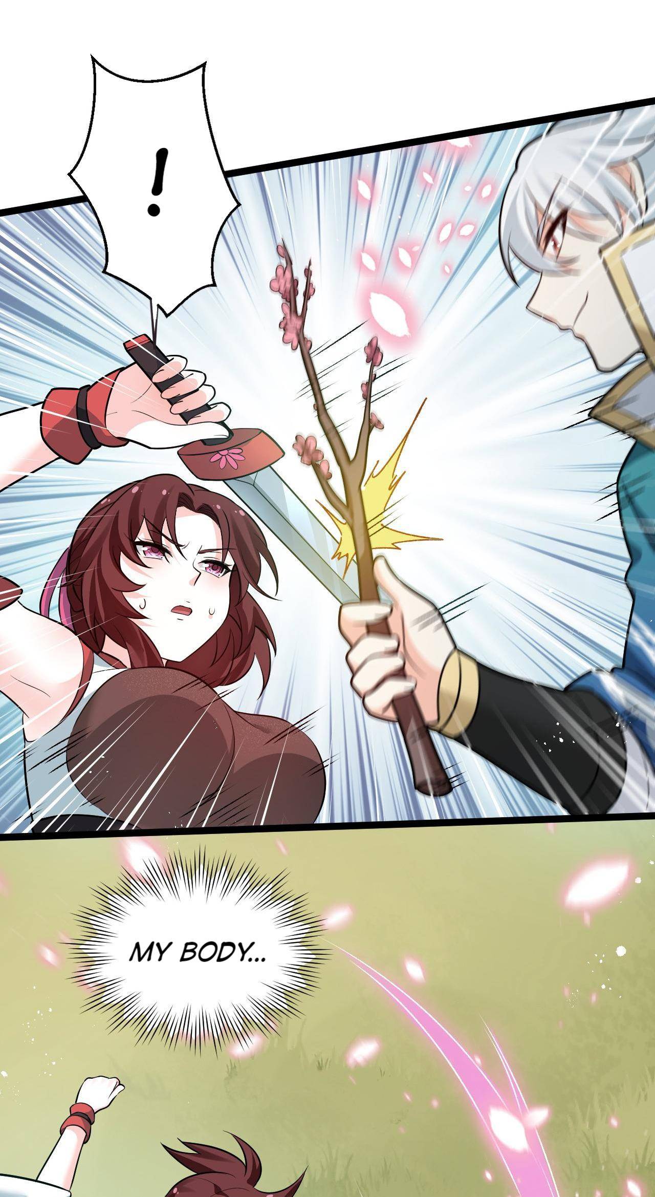 Good Disciple, Have Pity On Your Master! chapter 35 page 14