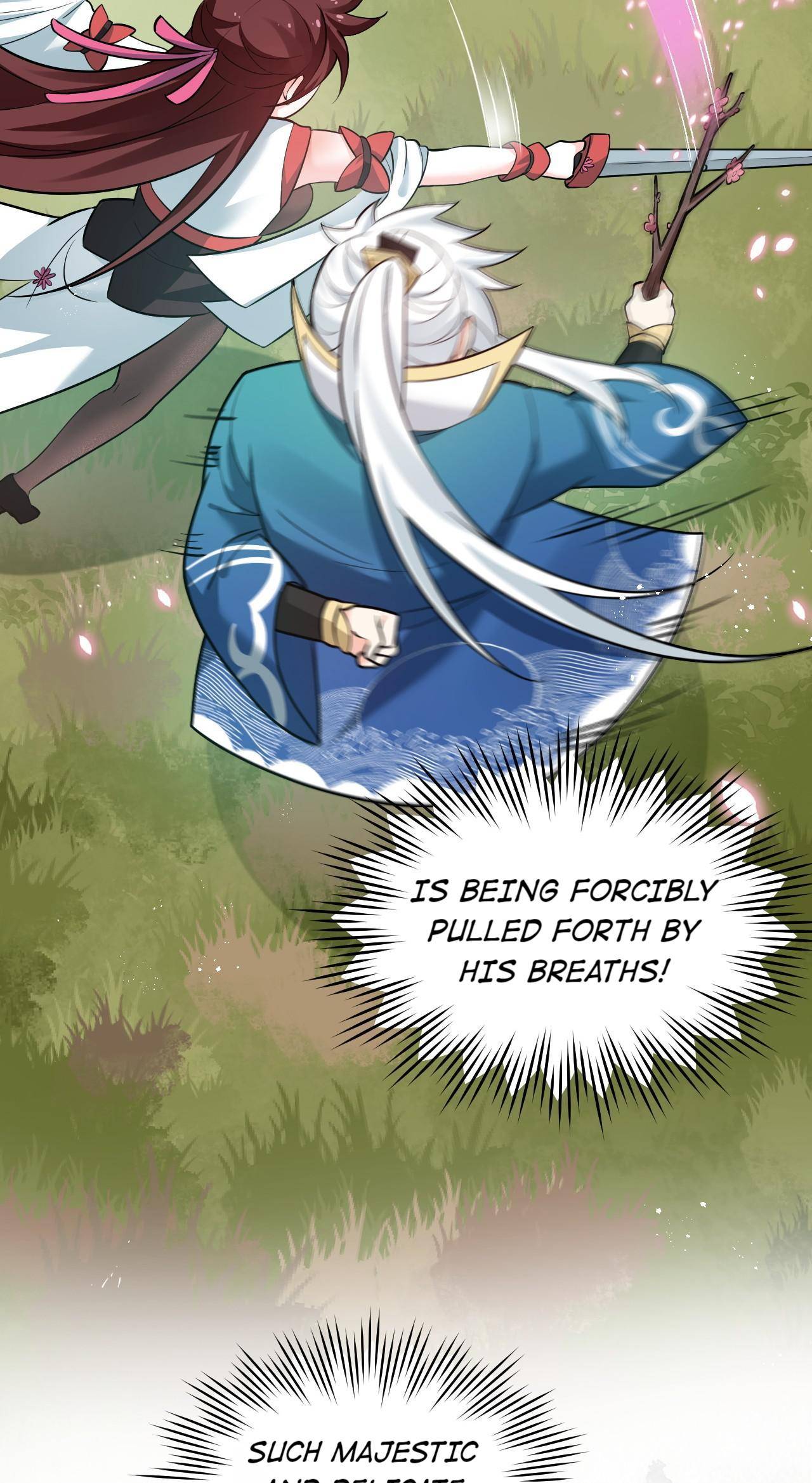 Good Disciple, Have Pity On Your Master! chapter 35 page 15