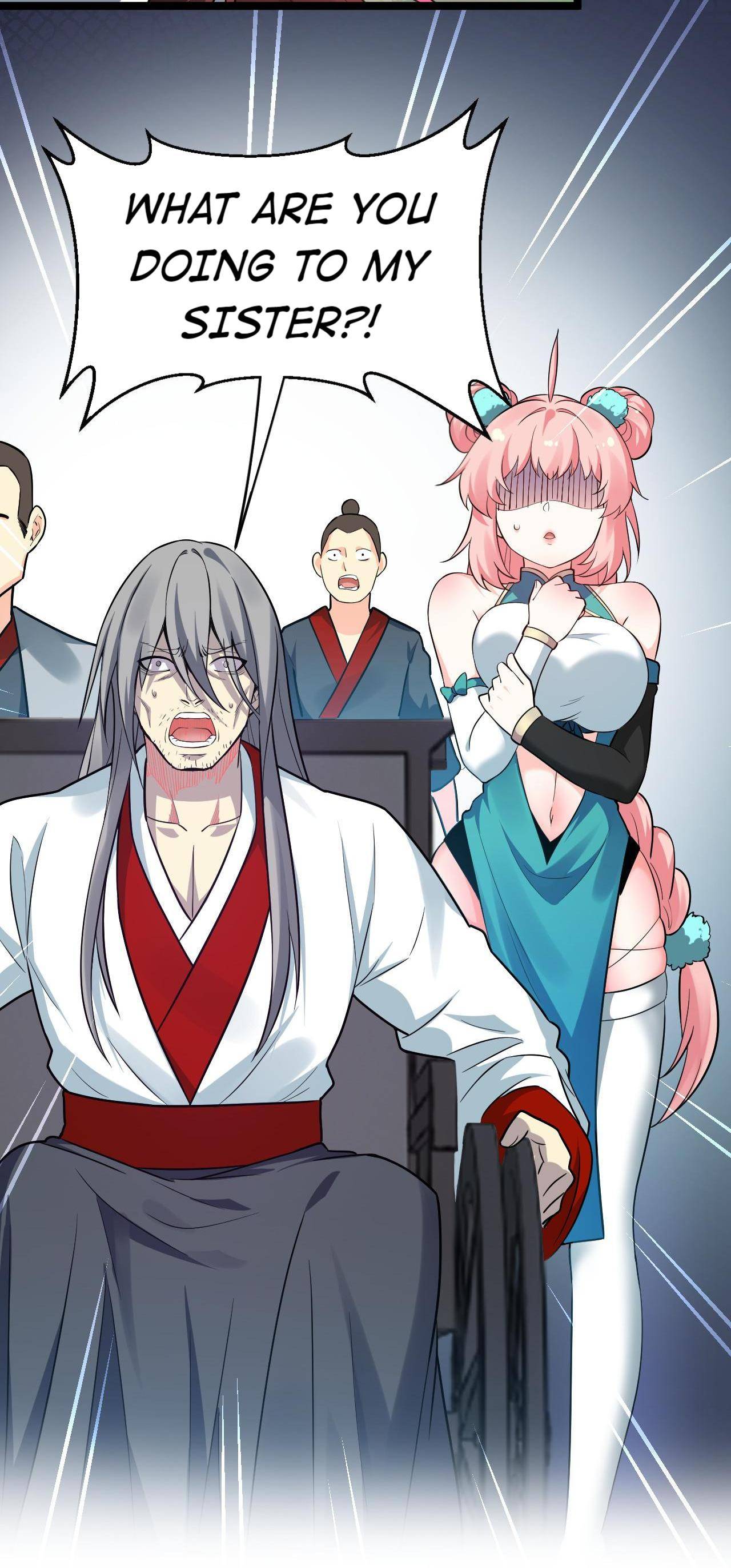 Good Disciple, Have Pity On Your Master! chapter 35 page 20