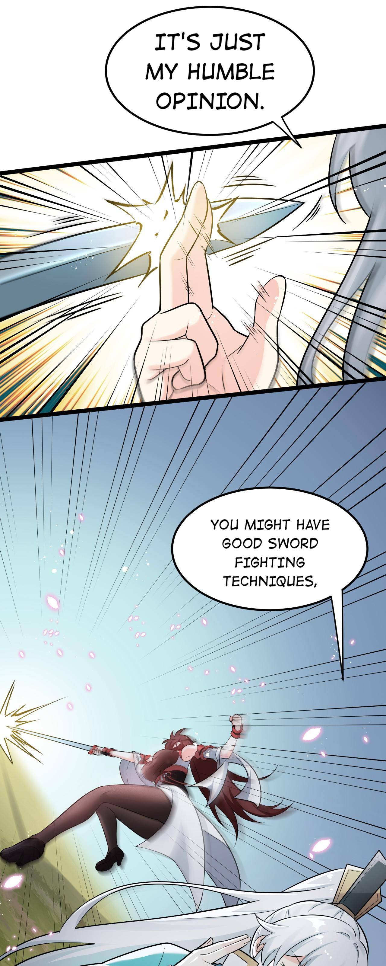 Good Disciple, Have Pity On Your Master! chapter 35 page 6