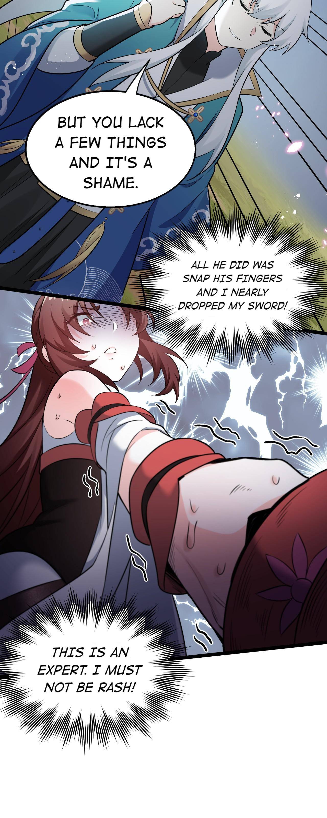 Good Disciple, Have Pity On Your Master! chapter 35 page 7