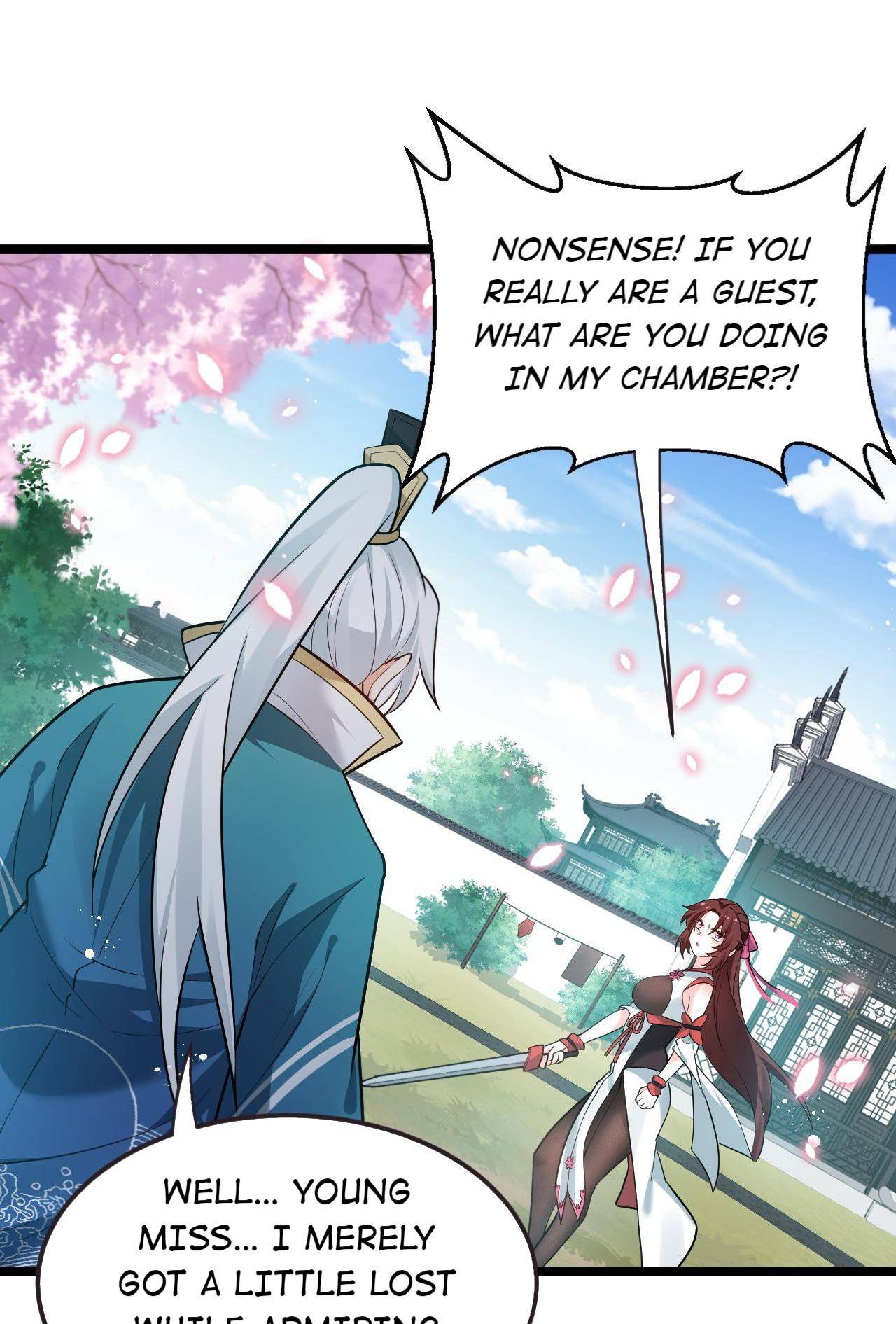 Good Disciple, Have Pity On Your Master! chapter 35 page 8