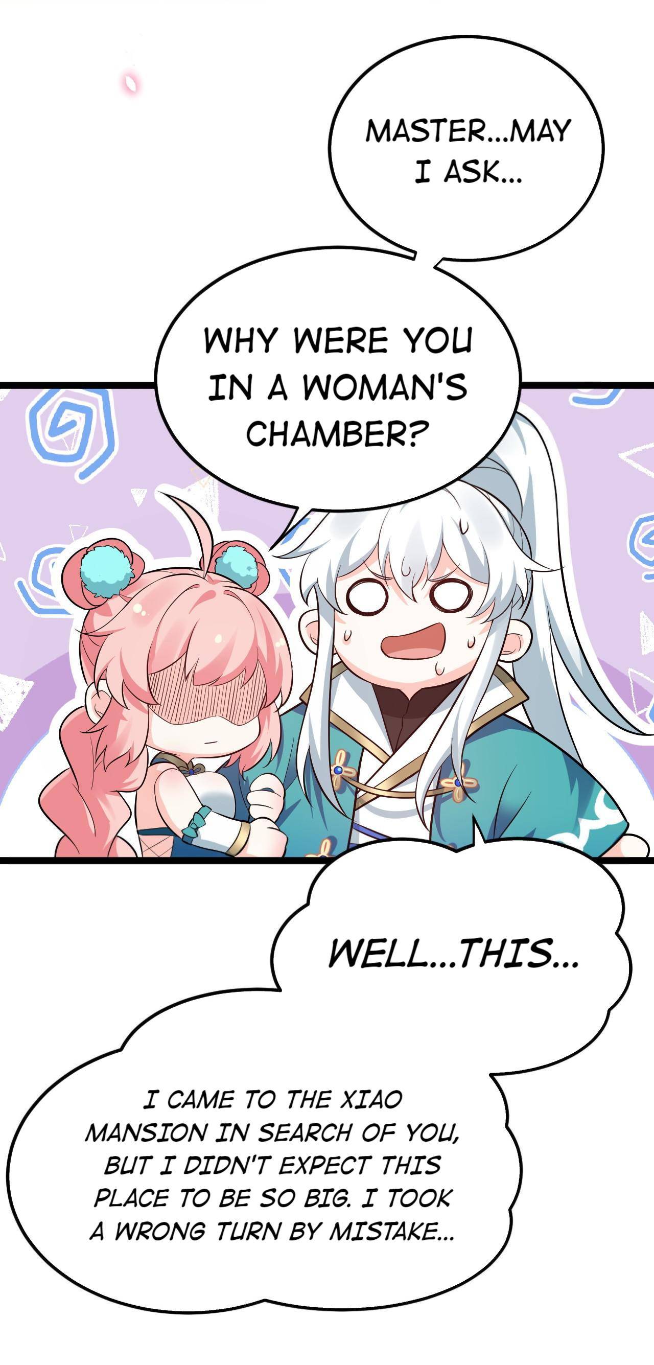 Good Disciple, Have Pity On Your Master! chapter 36 page 11