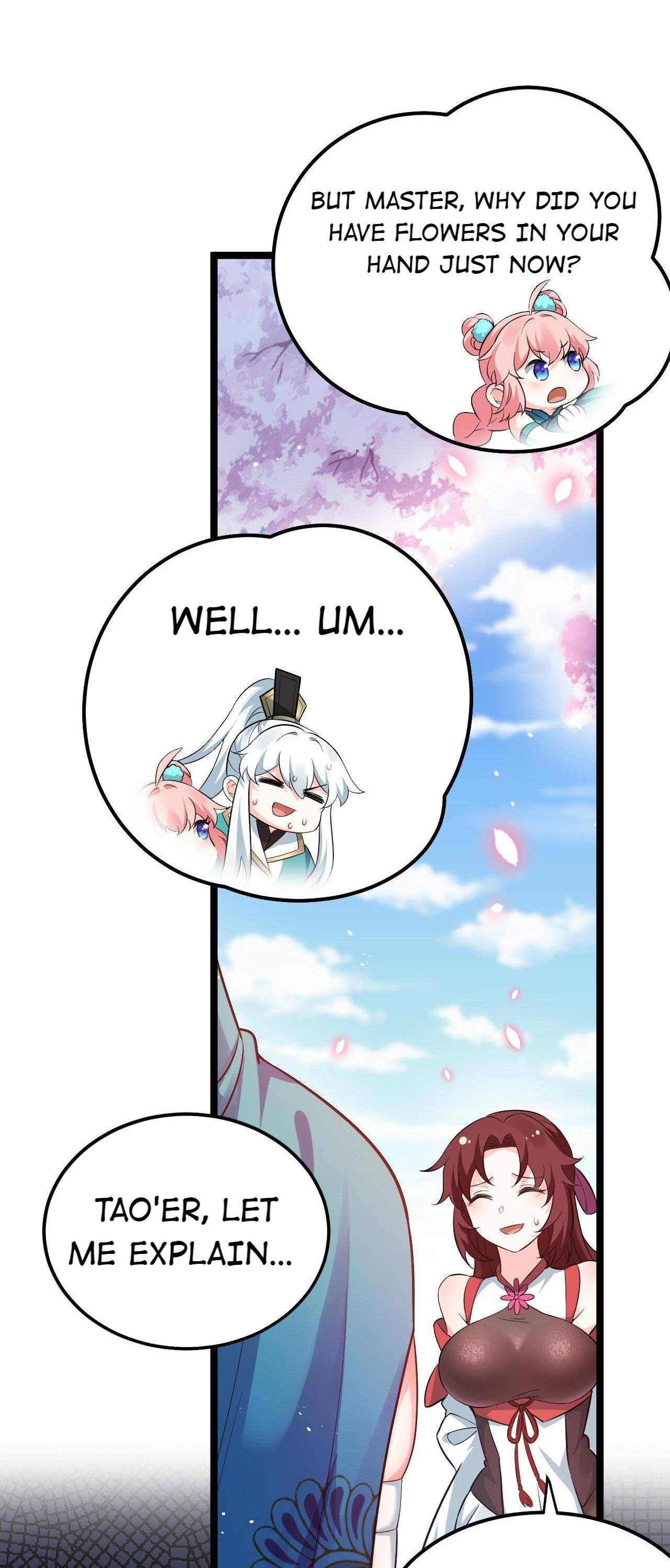 Good Disciple, Have Pity On Your Master! chapter 36 page 14