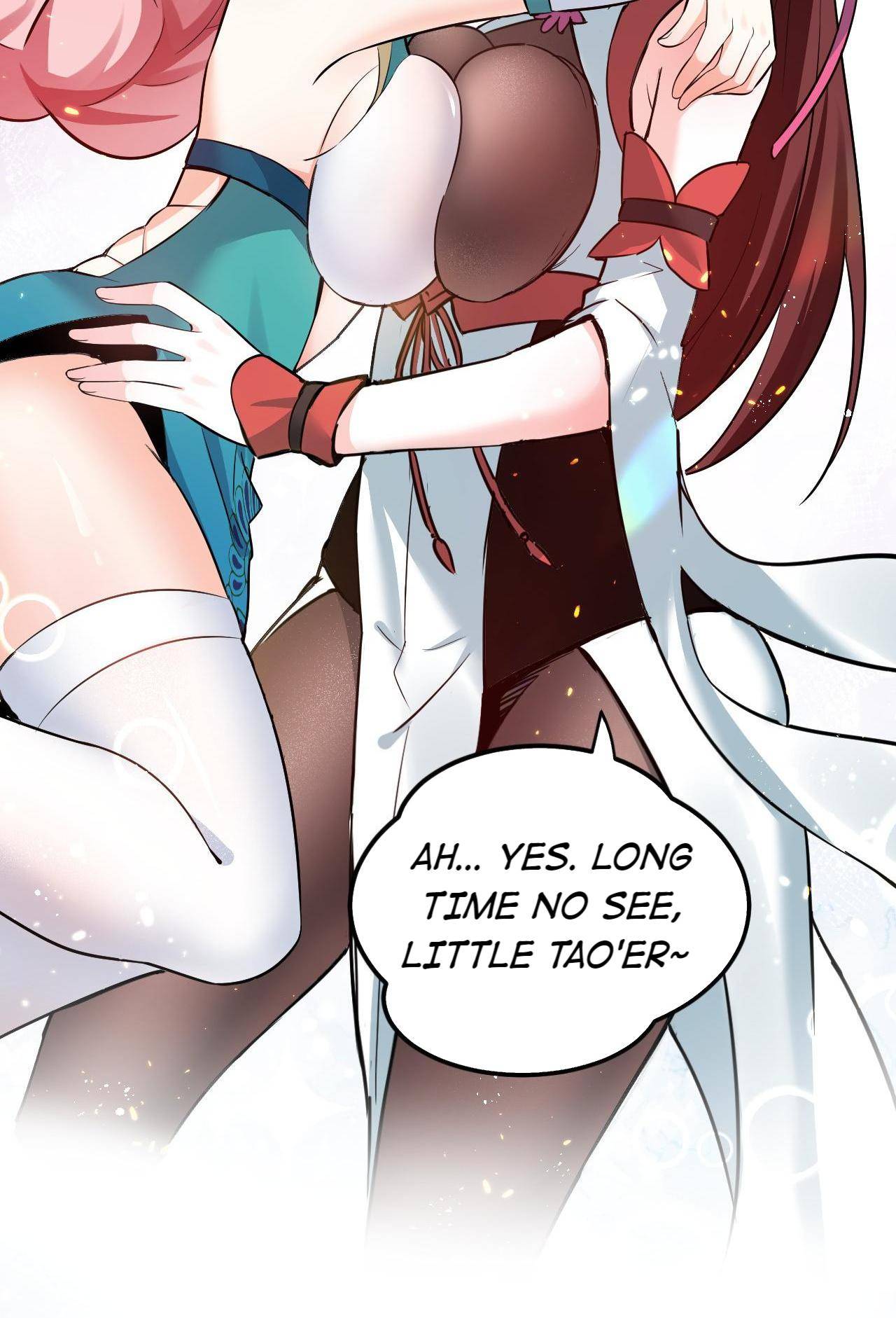 Good Disciple, Have Pity On Your Master! chapter 36 page 17